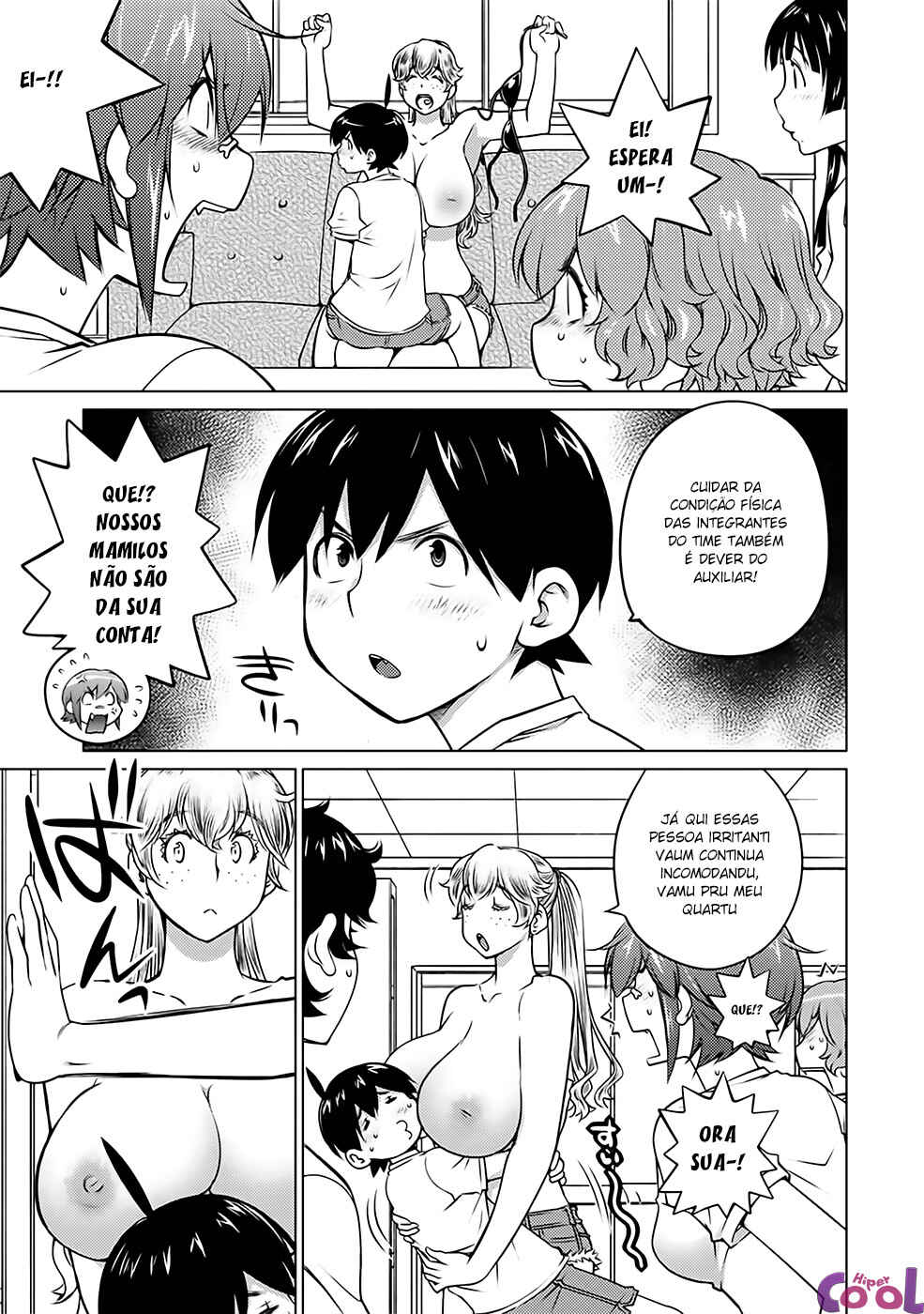 Ookii Onnanoko wa Suki Desu ka? Chapter 36 - Page 4