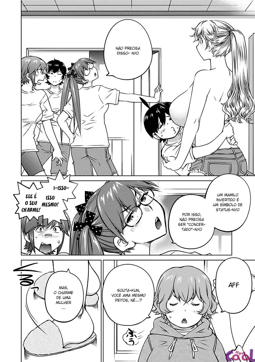 Ookii Onnanoko wa Suki Desu ka? Chapter 36 - Page 5
