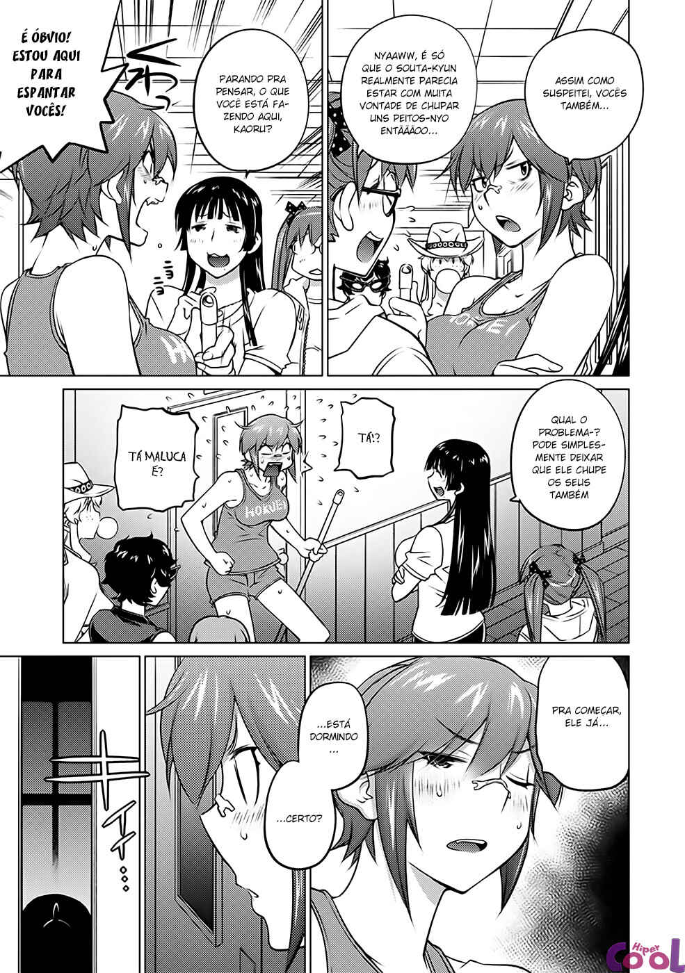 Ookii Onnanoko wa Suki Desu ka? Chapter 36 - Page 8