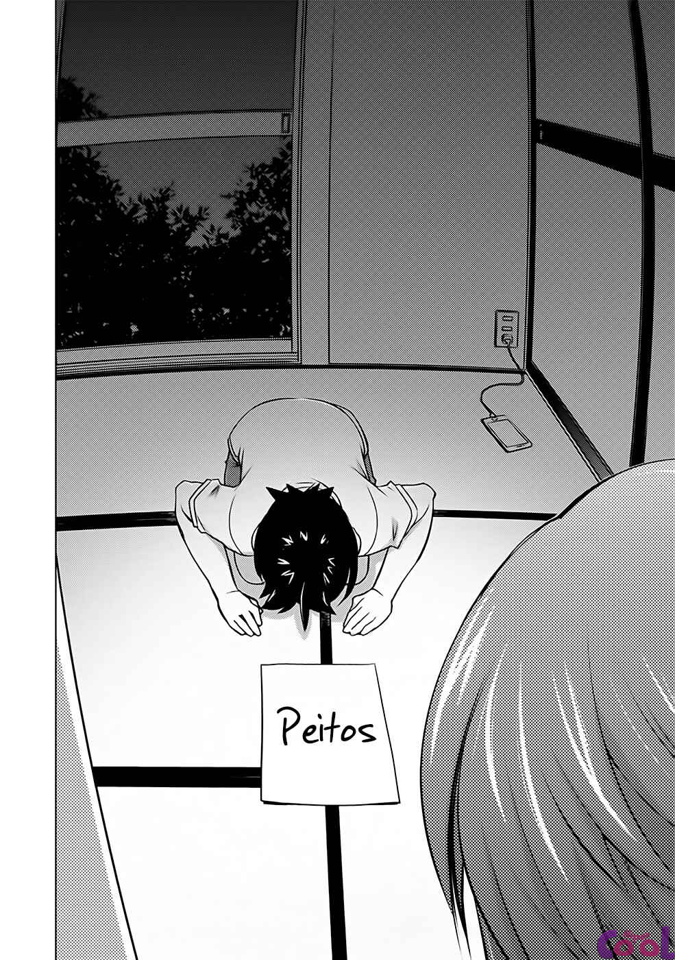 Ookii Onnanoko wa Suki Desu ka? Chapter 36 - Page 9