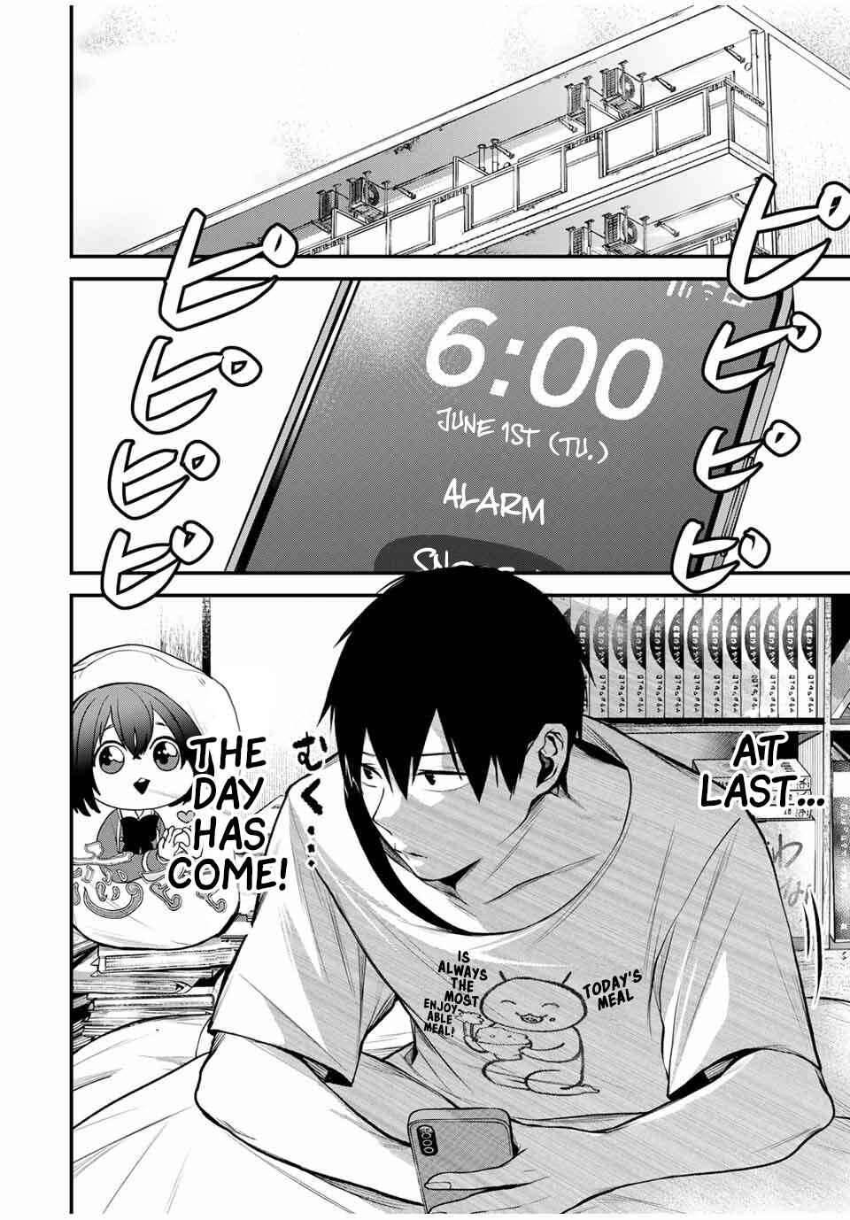 Tonari no Kurokawa-san Chapter 24 - Page 1