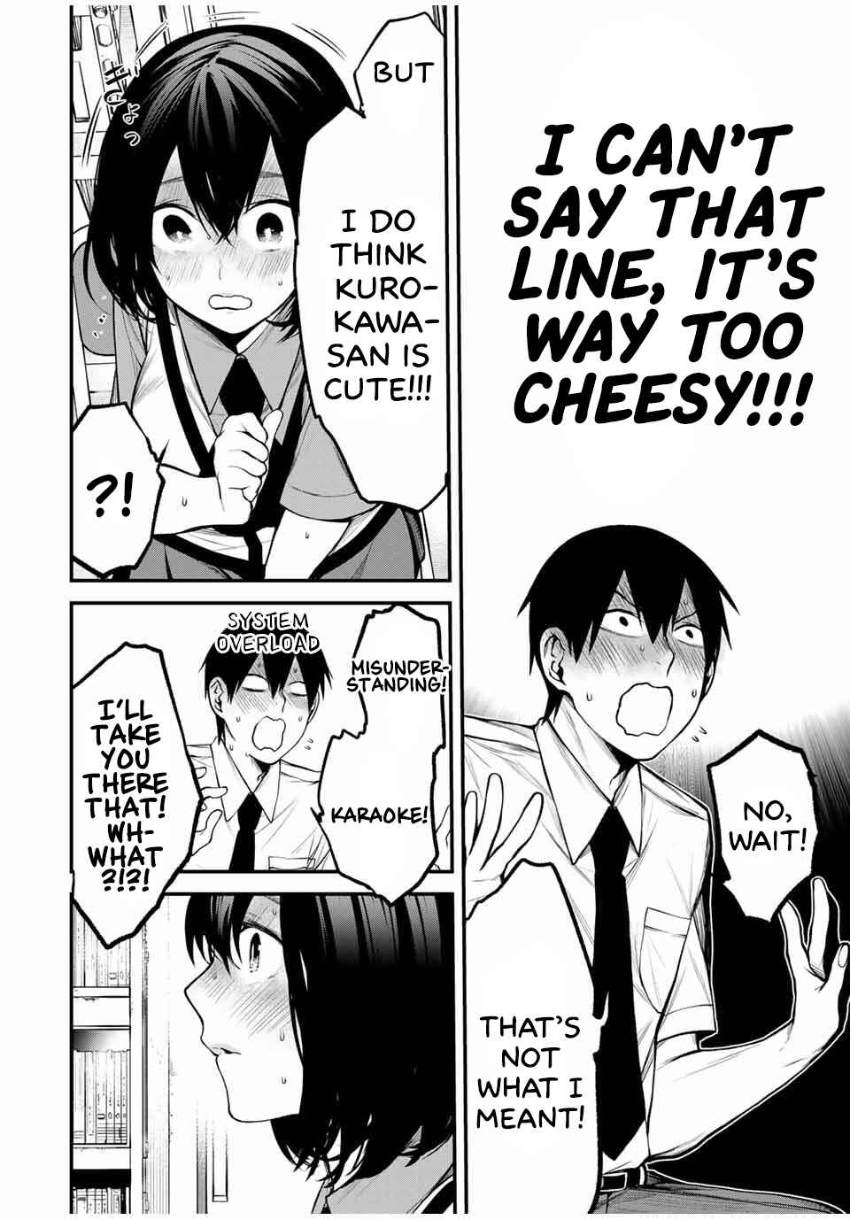 Tonari no Kurokawa-san Chapter 24 - Page 15