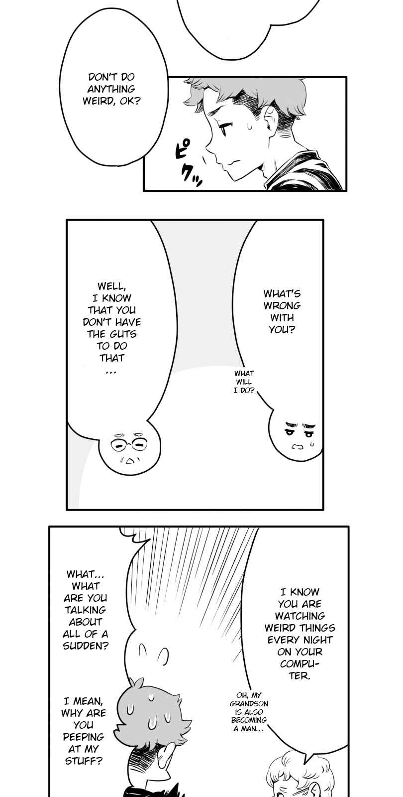 Shina Ultimate Chapter 6 - Page 17