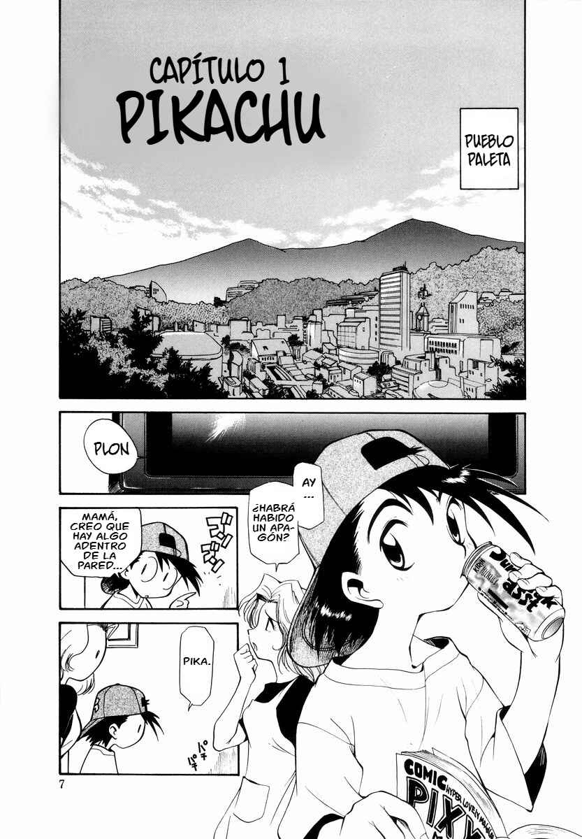 Electric Tale! Pikachu Chapter 1 - Page 1