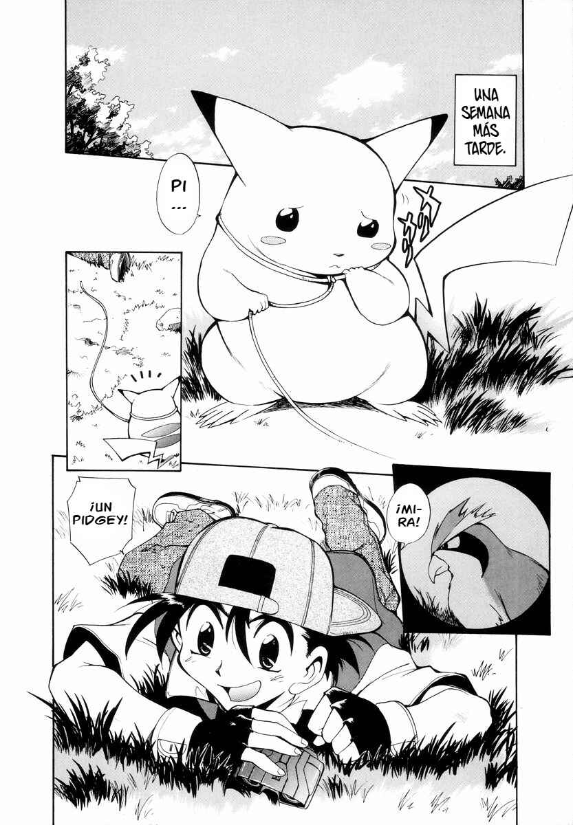 Electric Tale! Pikachu Chapter 1 - Page 12