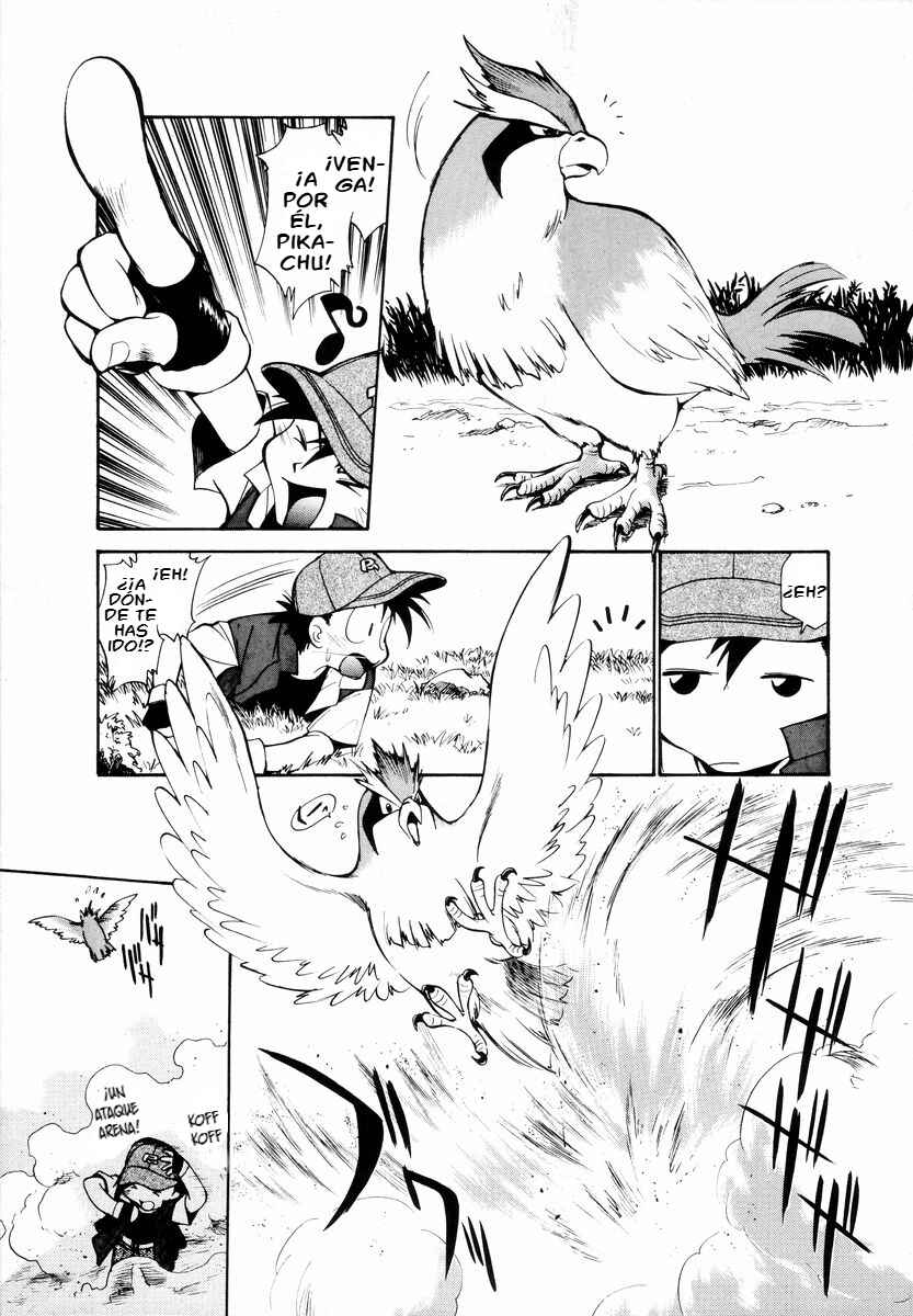 Electric Tale! Pikachu Chapter 1 - Page 13