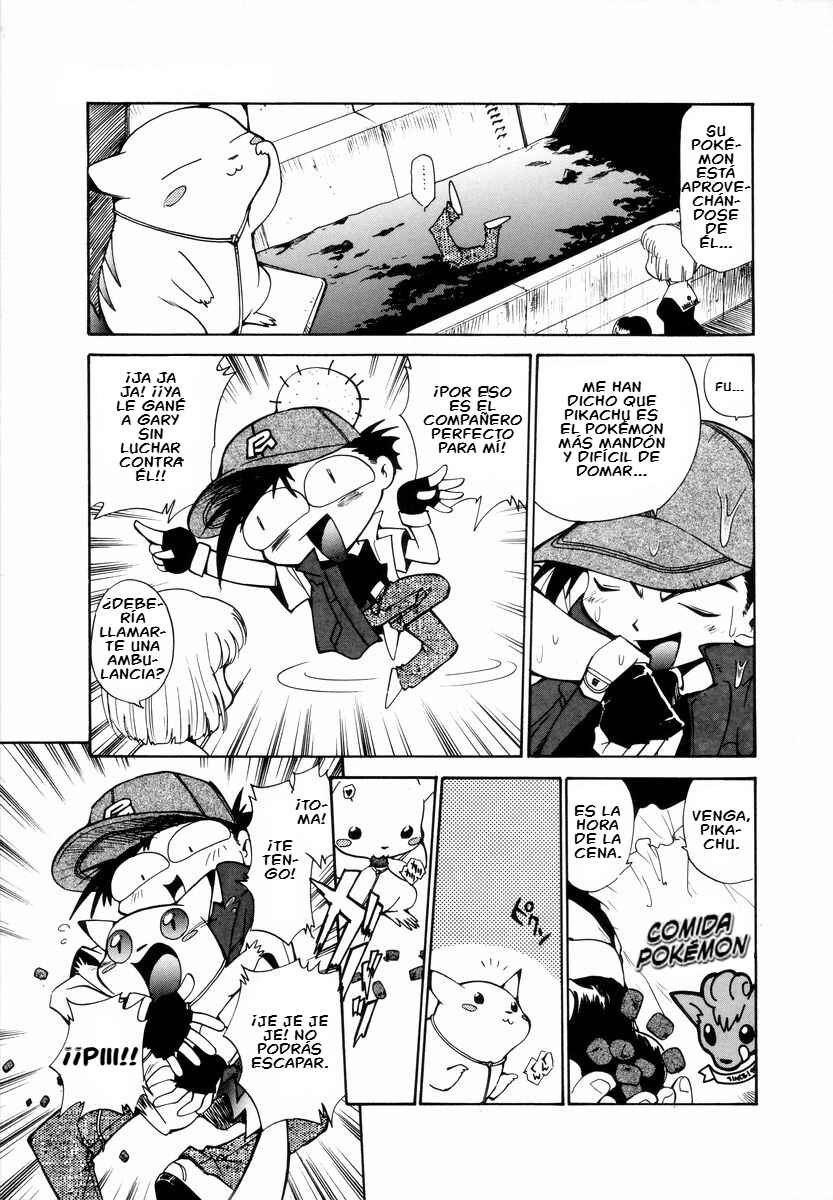 Electric Tale! Pikachu Chapter 1 - Page 15