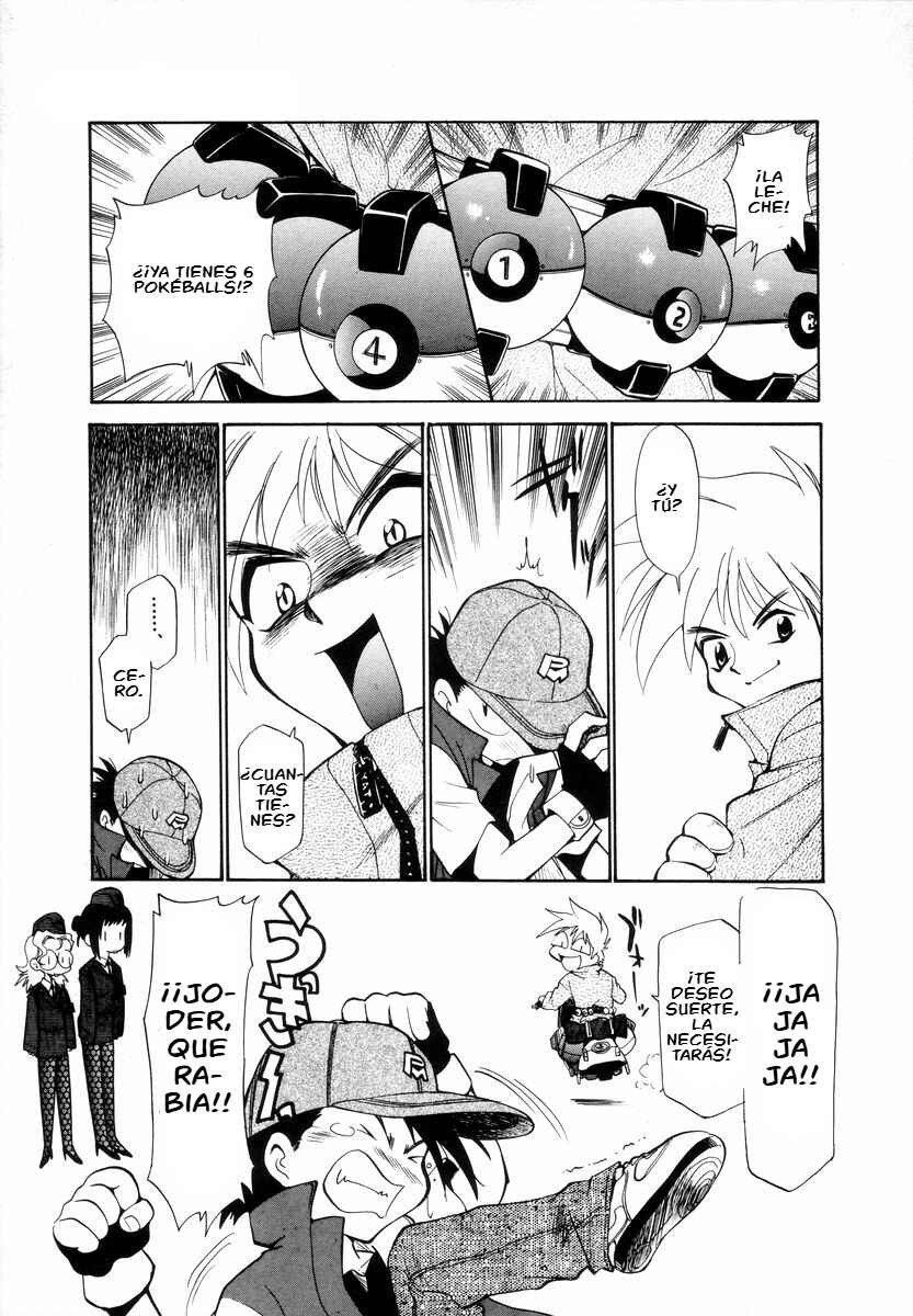Electric Tale! Pikachu Chapter 1 - Page 19