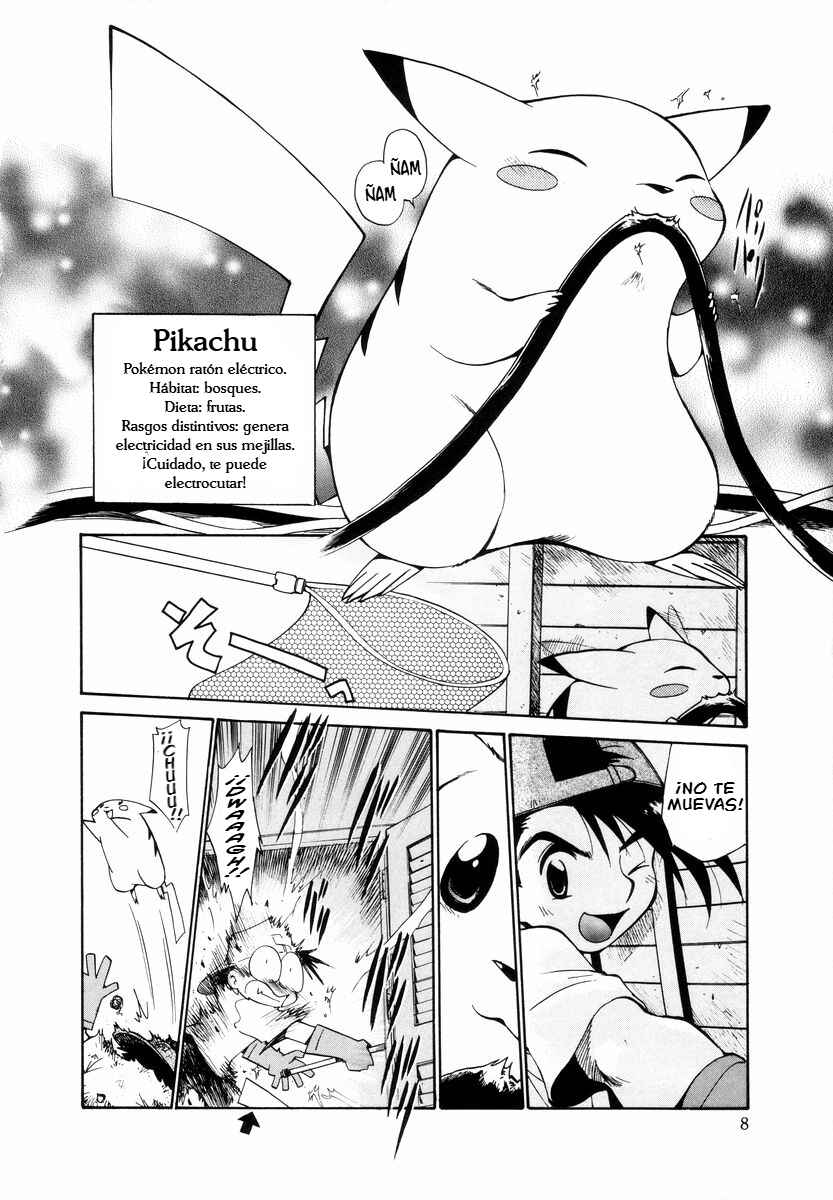 Electric Tale! Pikachu Chapter 1 - Page 2