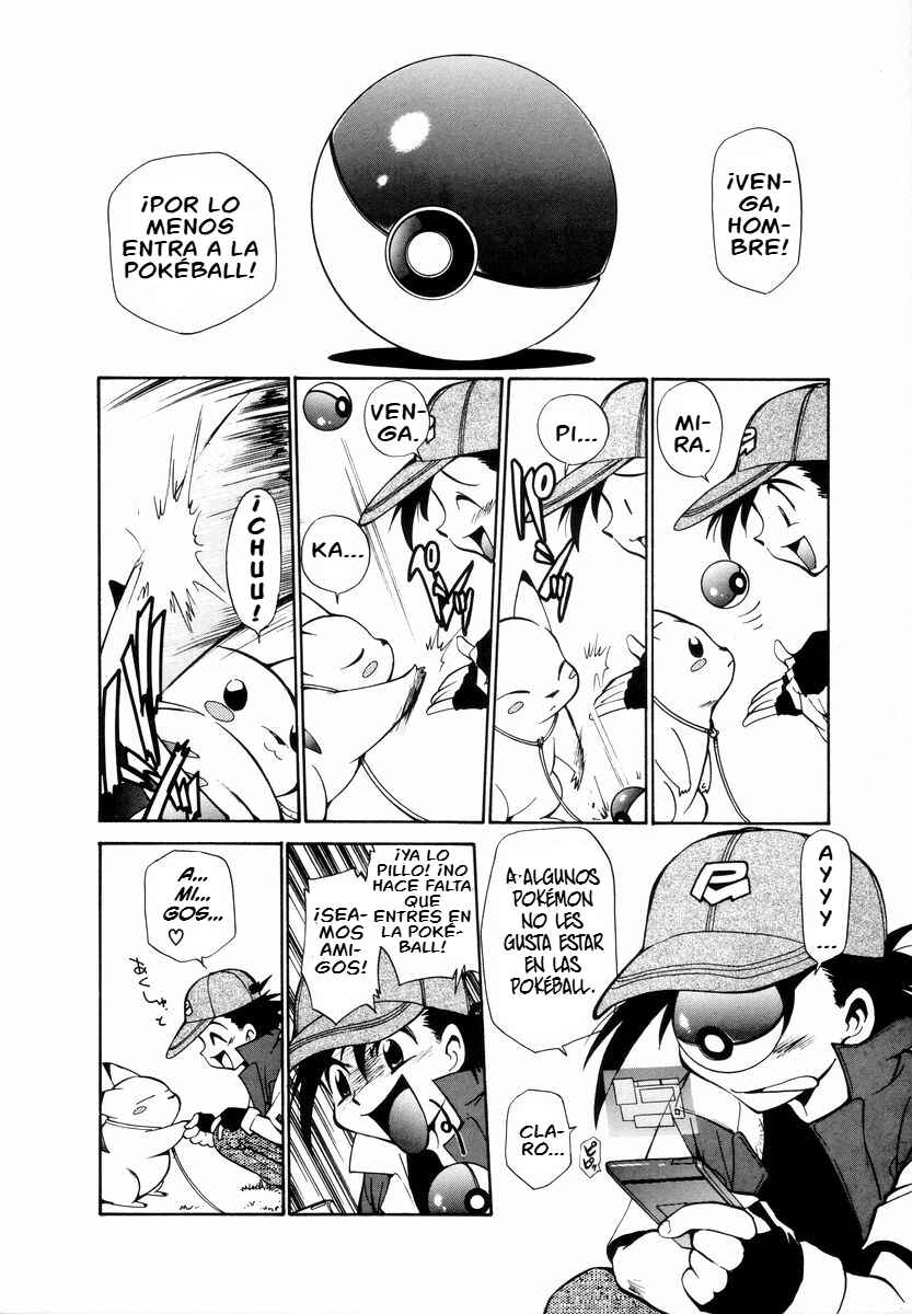 Electric Tale! Pikachu Chapter 1 - Page 22
