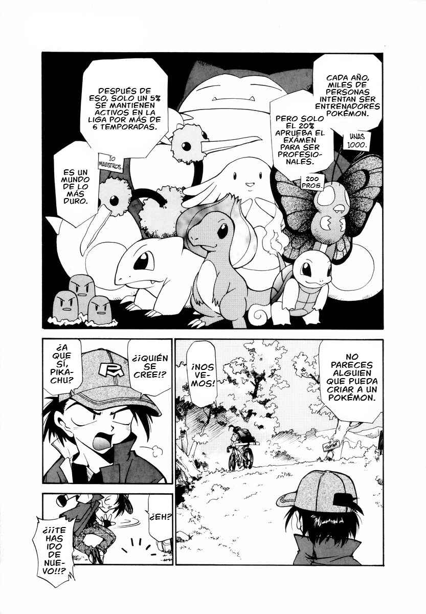 Electric Tale! Pikachu Chapter 1 - Page 25