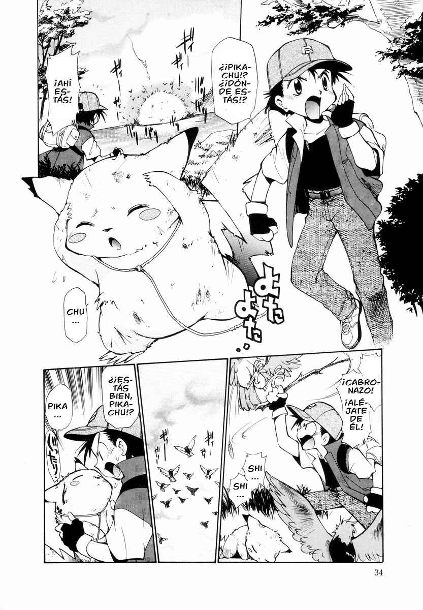 Electric Tale! Pikachu Chapter 1 - Page 28