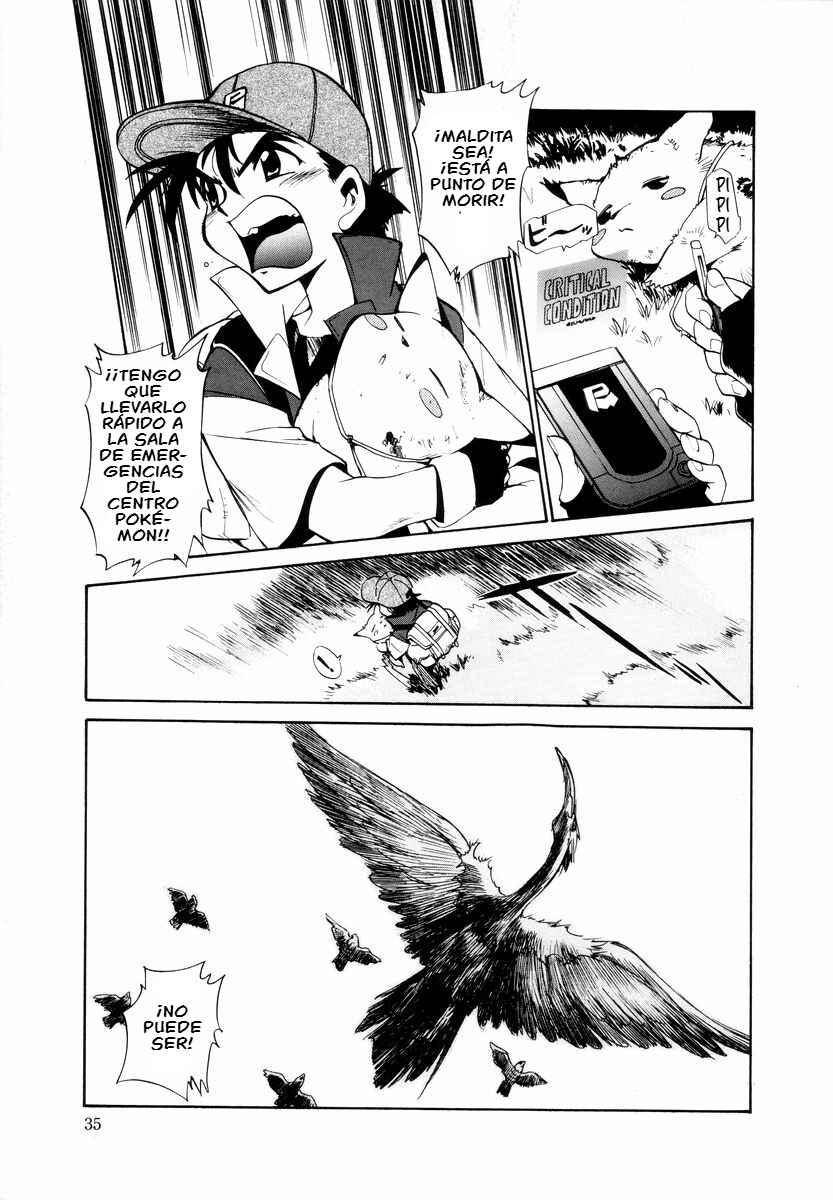 Electric Tale! Pikachu Chapter 1 - Page 29