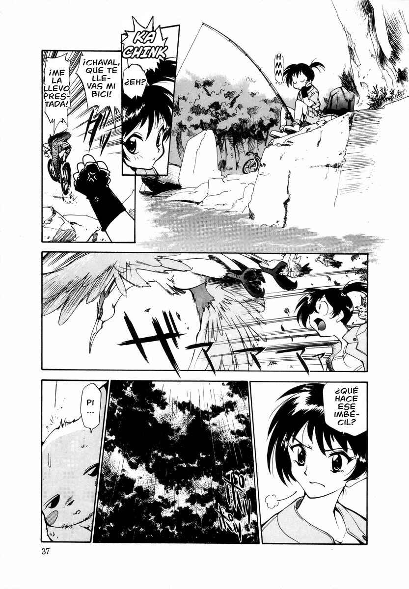 Electric Tale! Pikachu Chapter 1 - Page 31