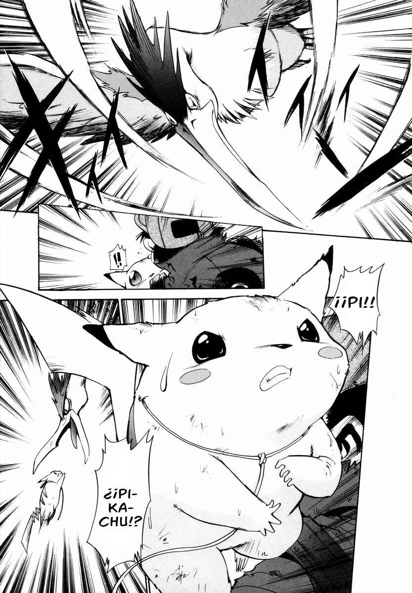 Electric Tale! Pikachu Chapter 1 - Page 35