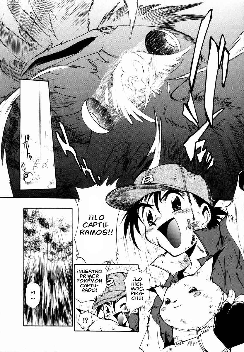 Electric Tale! Pikachu Chapter 1 - Page 38