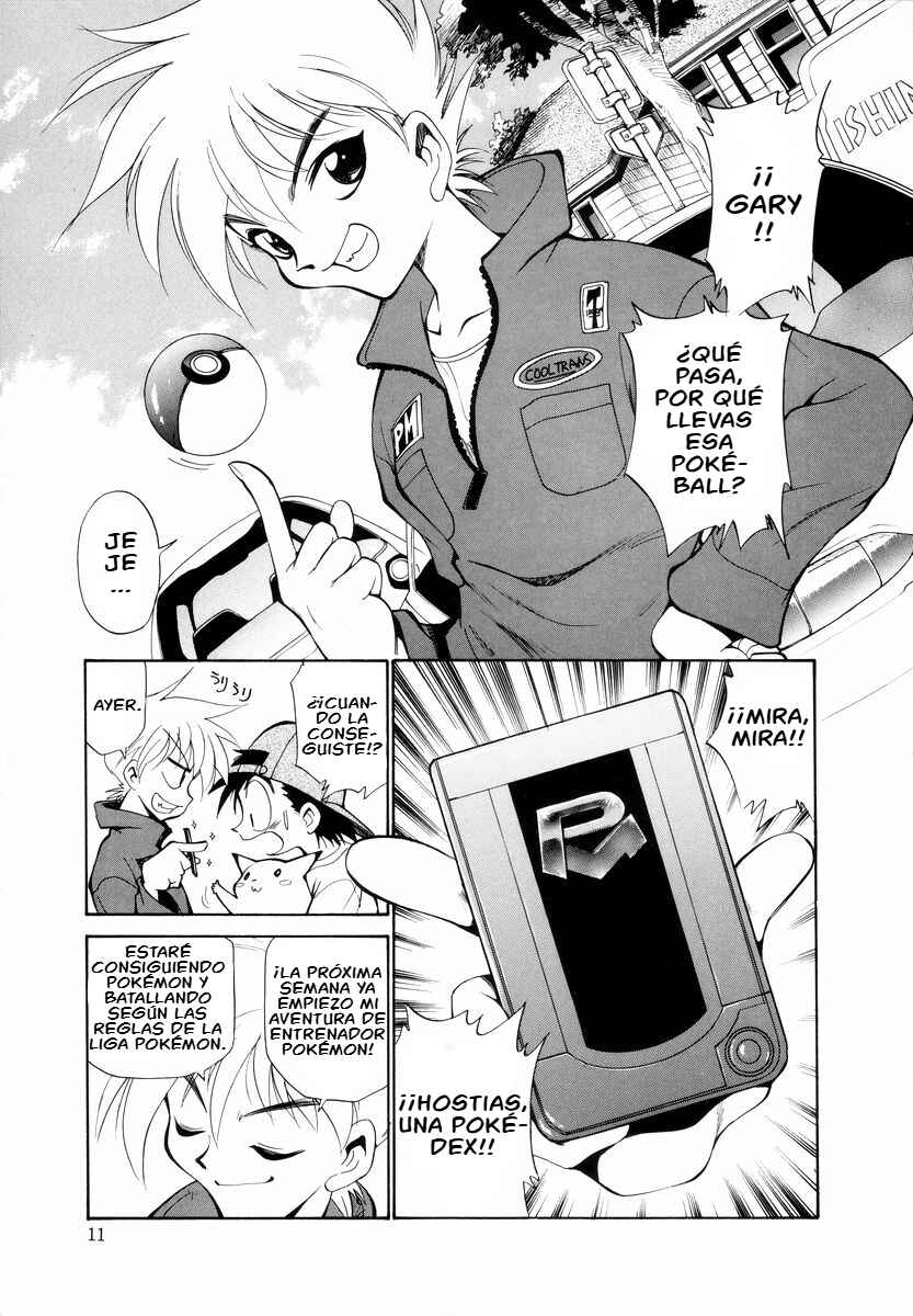 Electric Tale! Pikachu Chapter 1 - Page 5