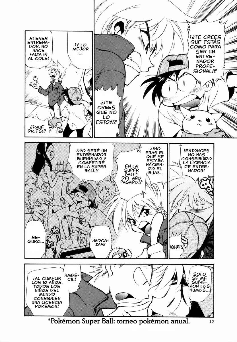 Electric Tale! Pikachu Chapter 1 - Page 6