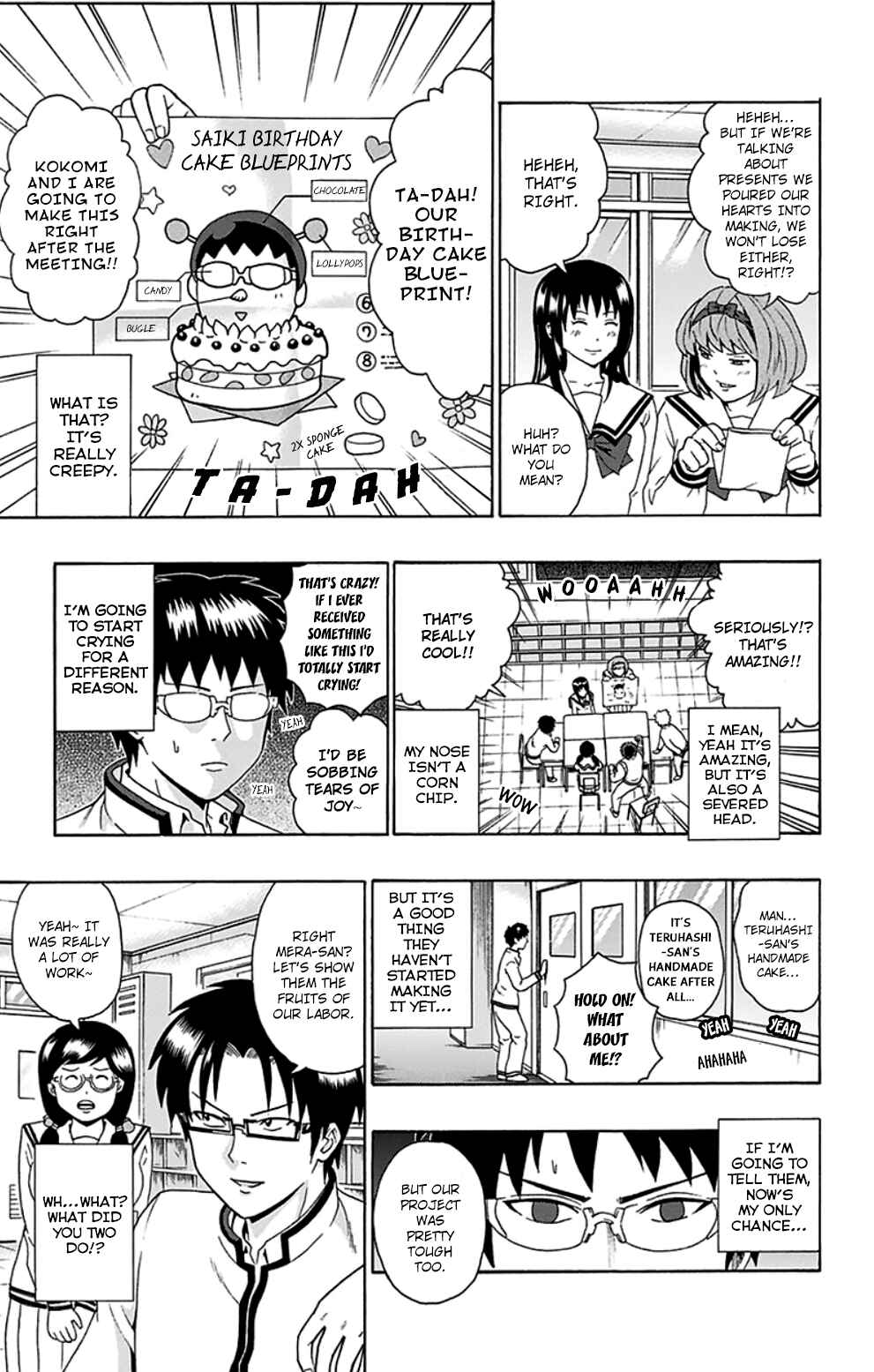 The Disastrous Life of Saiki K. Chapter 98 - Page 10