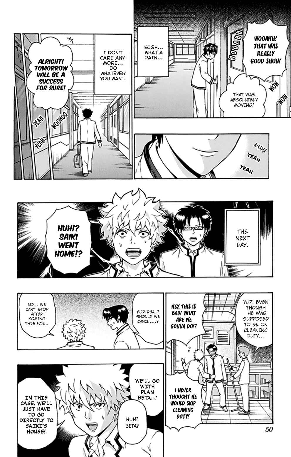 The Disastrous Life of Saiki K. Chapter 98 - Page 13