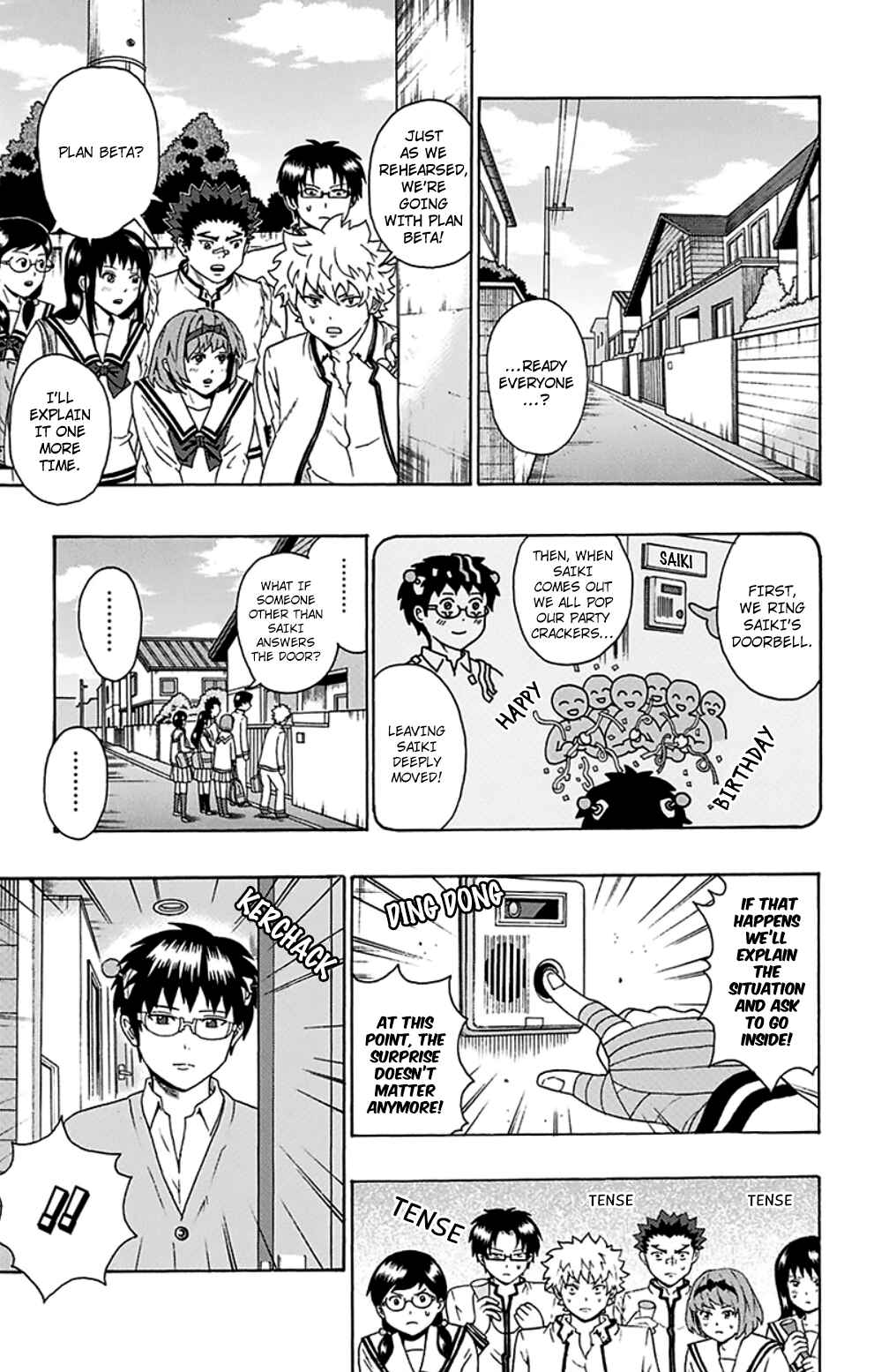 The Disastrous Life of Saiki K. Chapter 98 - Page 14