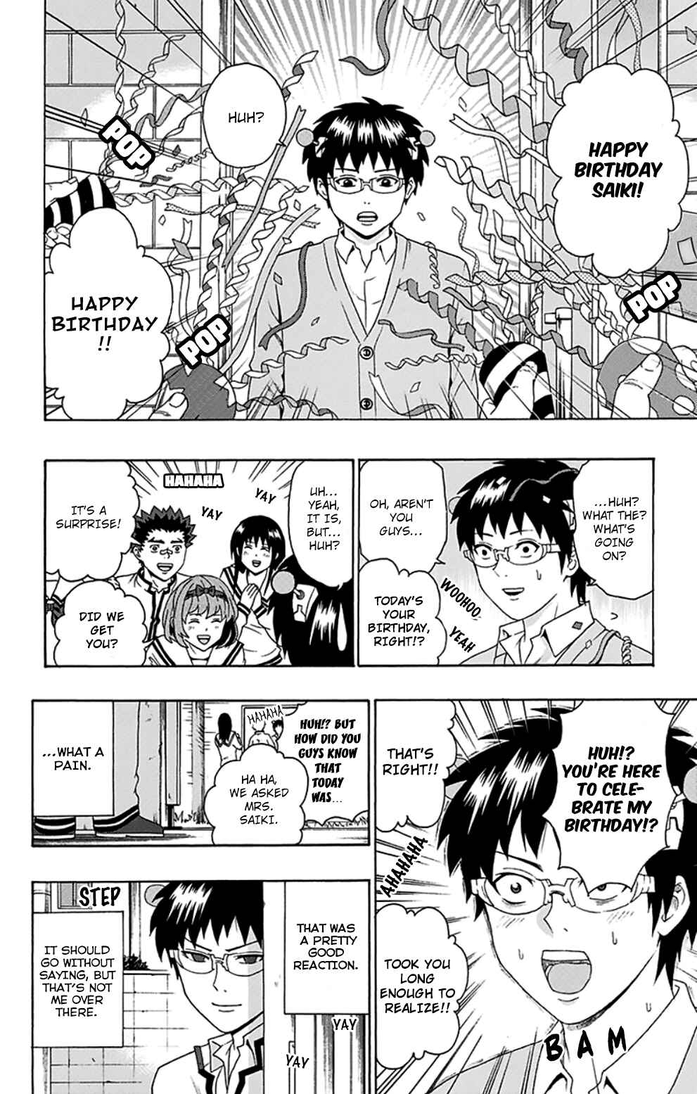 The Disastrous Life of Saiki K. Chapter 98 - Page 15