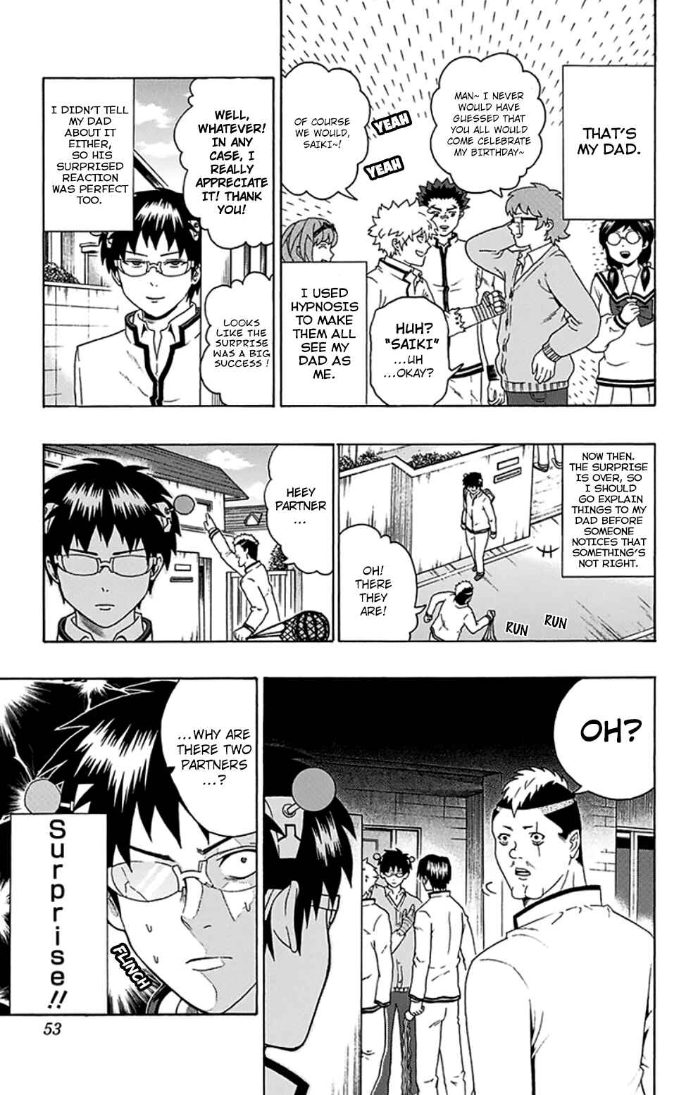 The Disastrous Life of Saiki K. Chapter 98 - Page 16