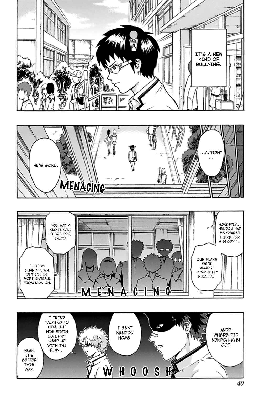 The Disastrous Life of Saiki K. Chapter 98 - Page 3
