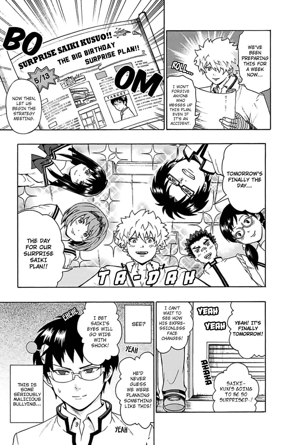 The Disastrous Life of Saiki K. Chapter 98 - Page 4
