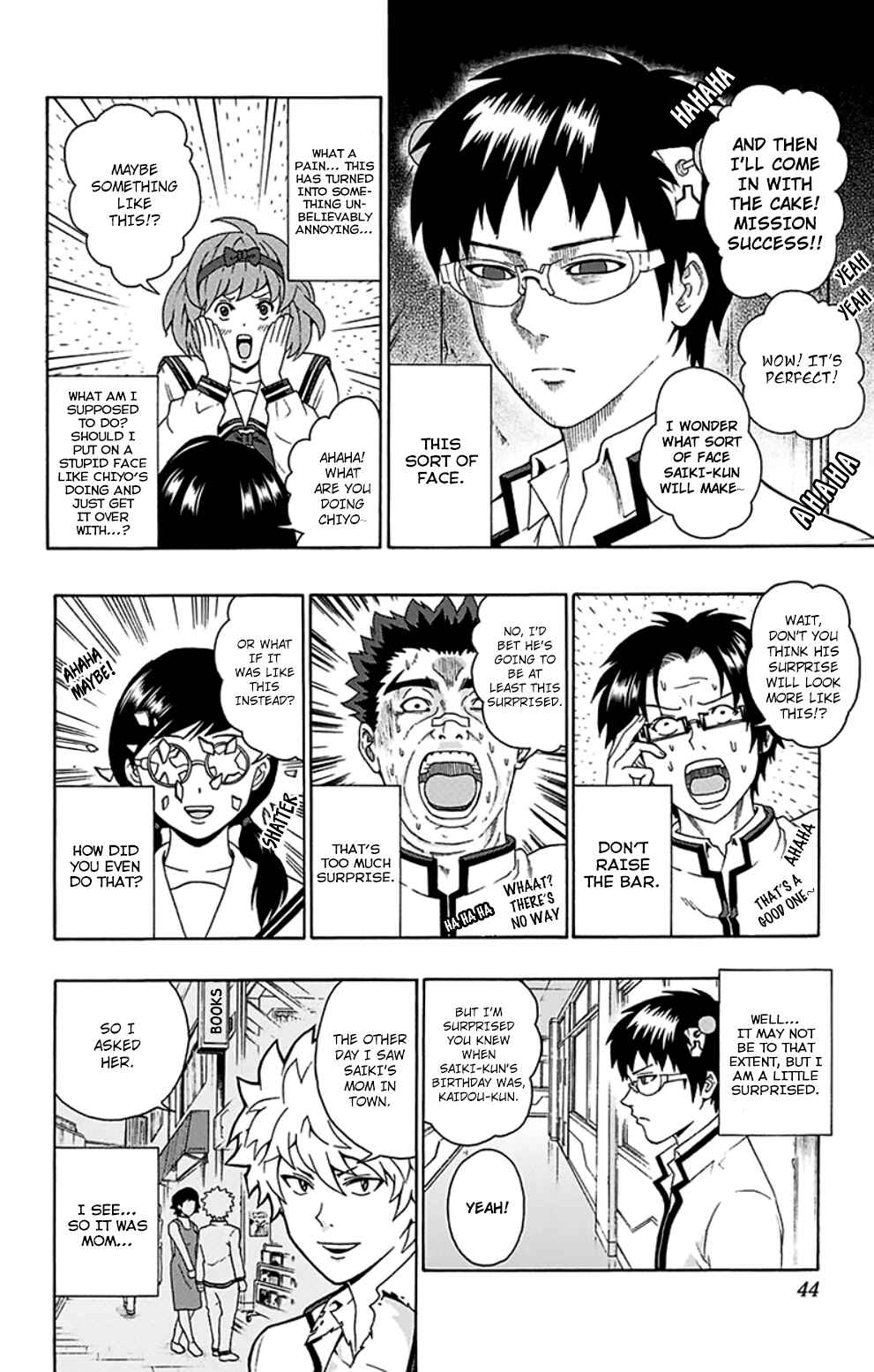 The Disastrous Life of Saiki K. Chapter 98 - Page 7