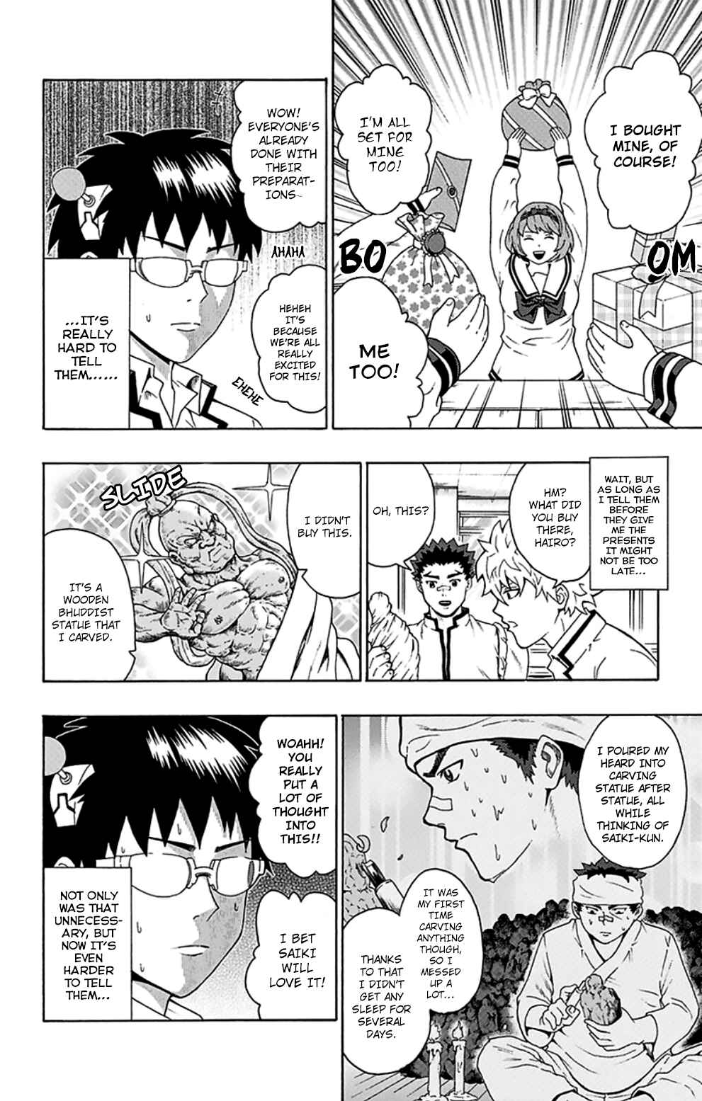 The Disastrous Life of Saiki K. Chapter 98 - Page 9