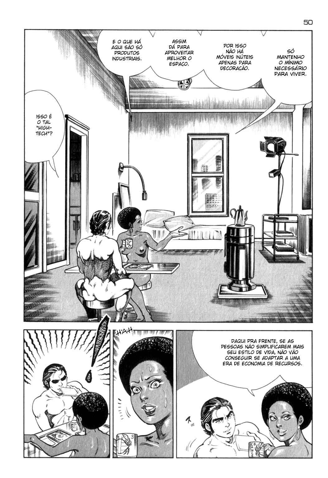 Experimental Doll Dummy Oscar Chapter 65 - Page 6
