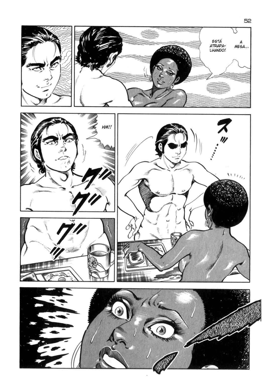 Experimental Doll Dummy Oscar Chapter 65 - Page 8