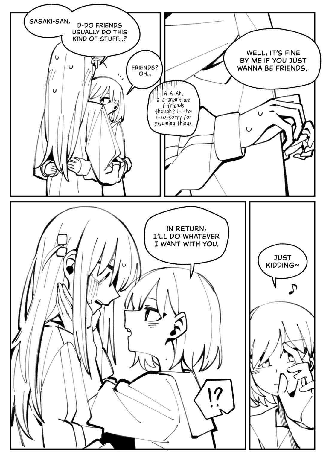 Bocchi the Rock! - SasaBo (Webcomic) Chapter 1 - Page 2