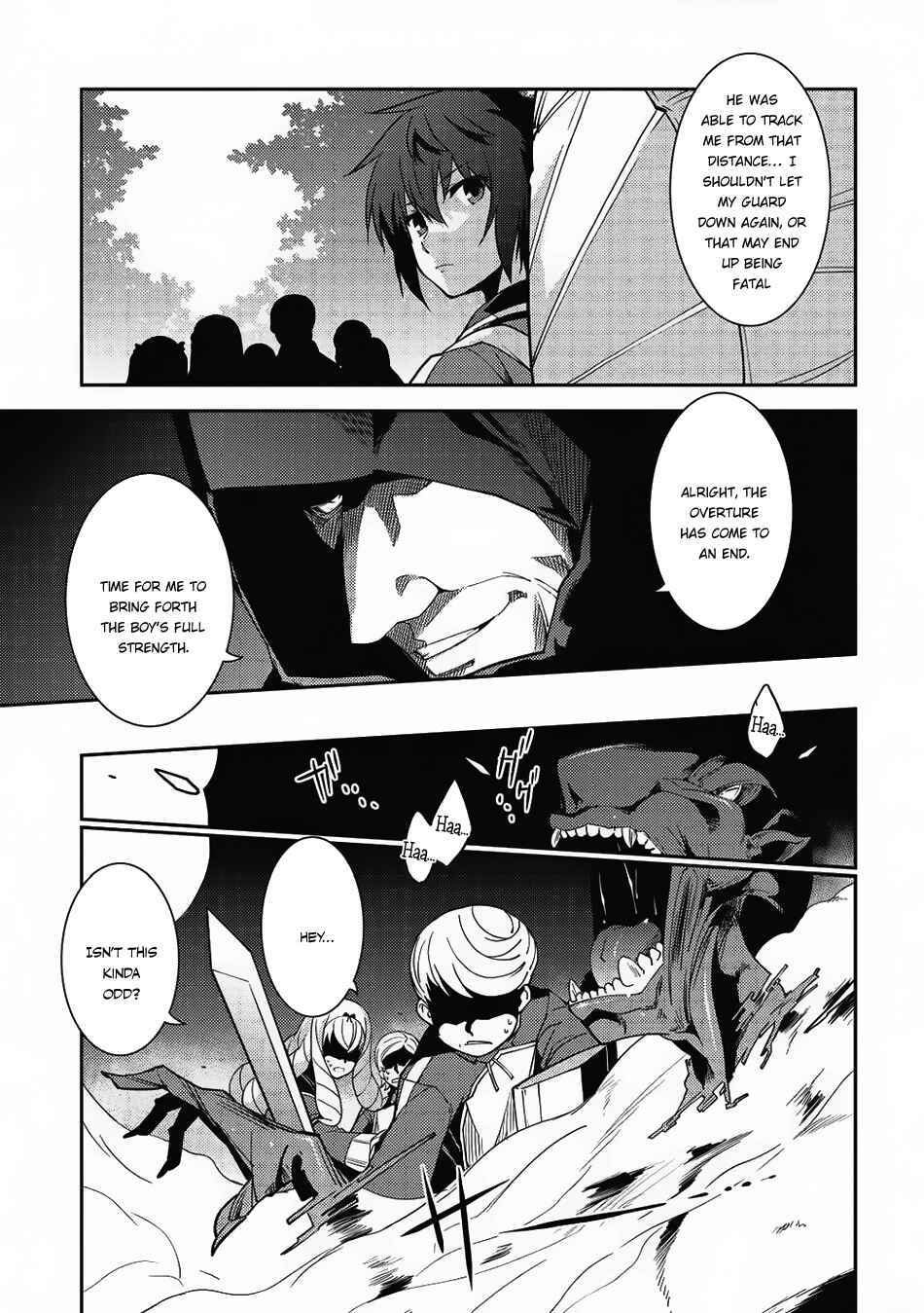 Seirei Gensouki ~Konna Sekai de Deaeta Kimi ni~ Chapter 10 - Page 12