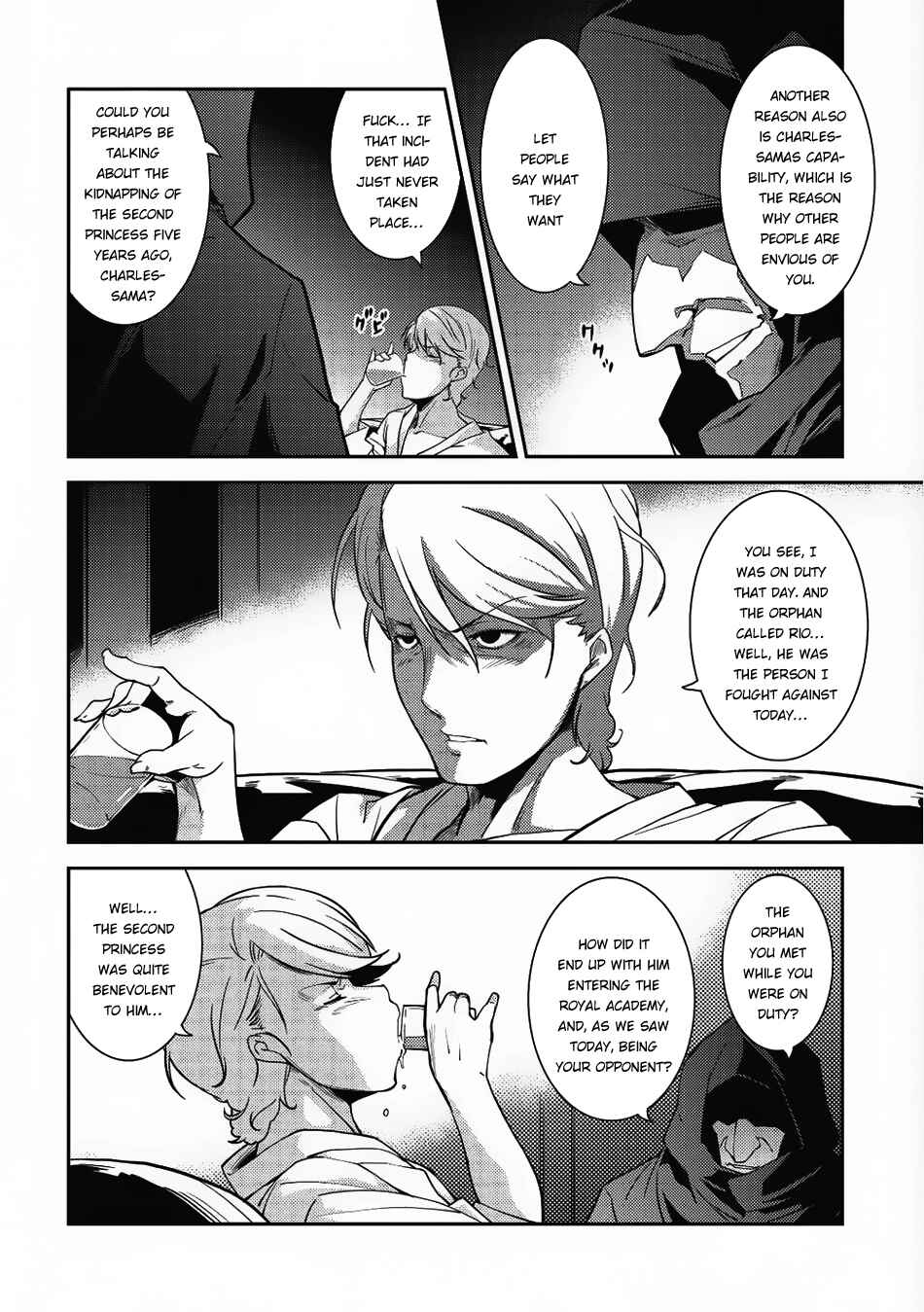 Seirei Gensouki ~Konna Sekai de Deaeta Kimi ni~ Chapter 10 - Page 3