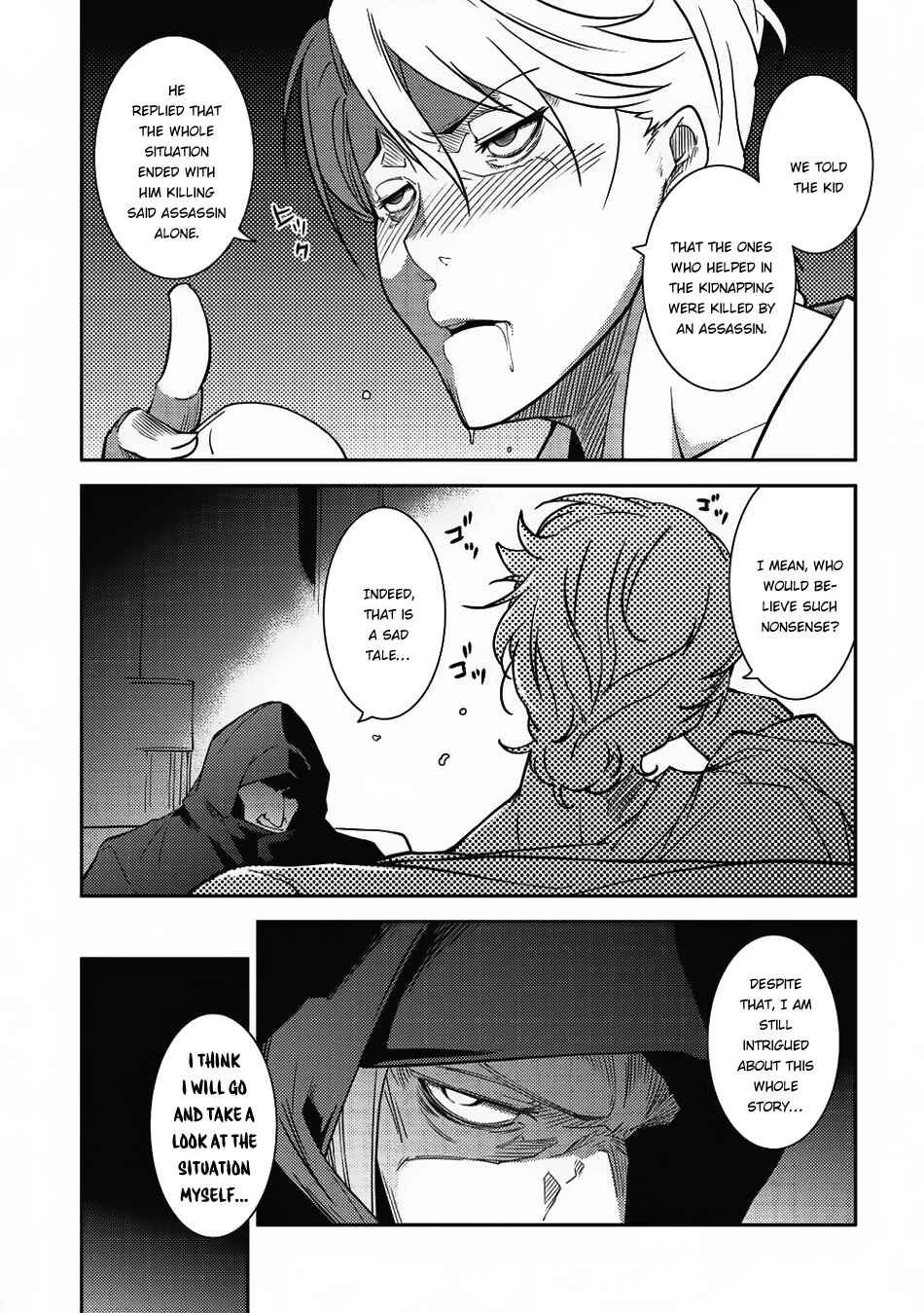 Seirei Gensouki ~Konna Sekai de Deaeta Kimi ni~ Chapter 10 - Page 4