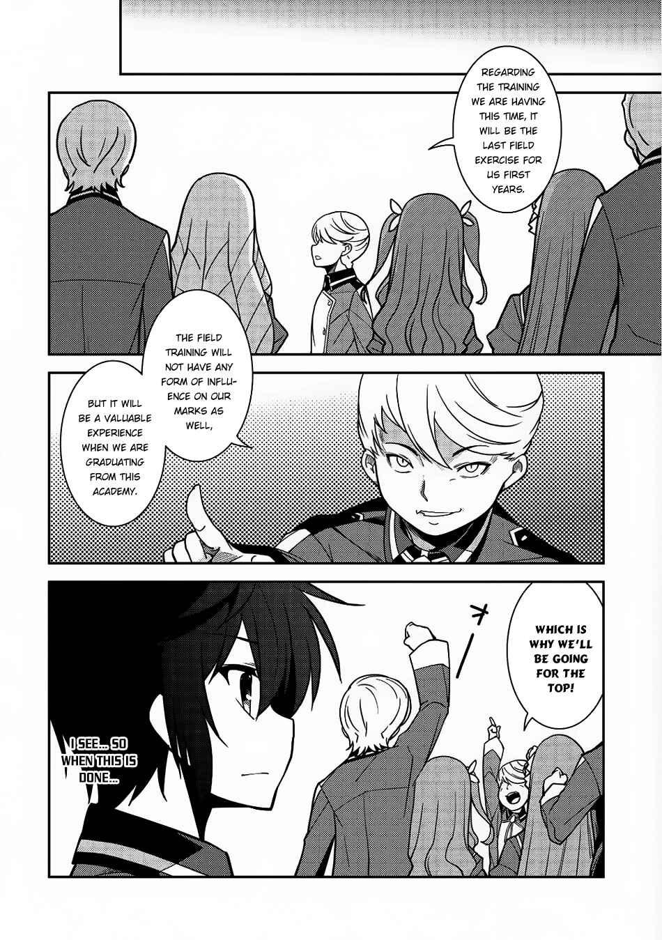 Seirei Gensouki ~Konna Sekai de Deaeta Kimi ni~ Chapter 10 - Page 5