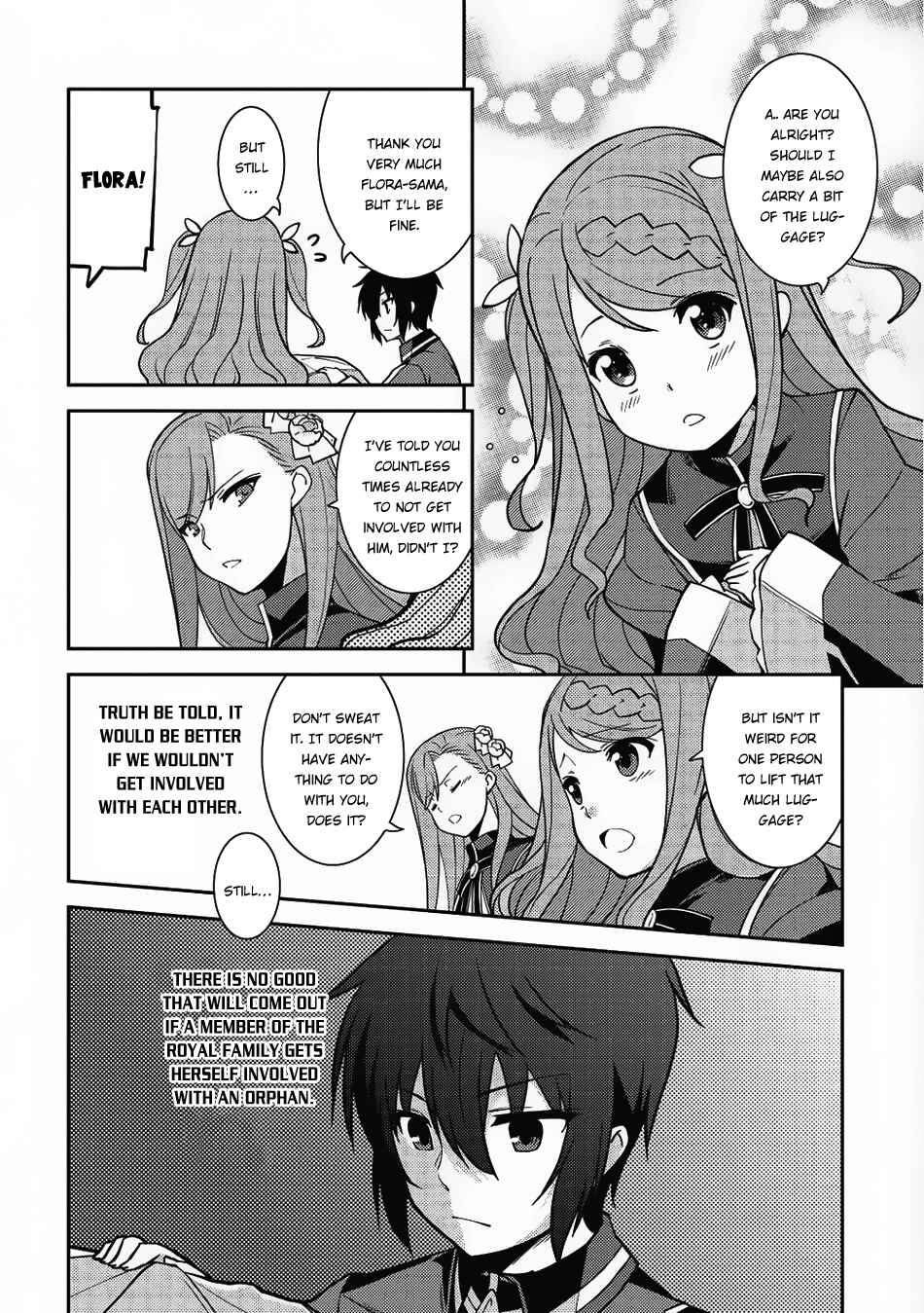 Seirei Gensouki ~Konna Sekai de Deaeta Kimi ni~ Chapter 10 - Page 7
