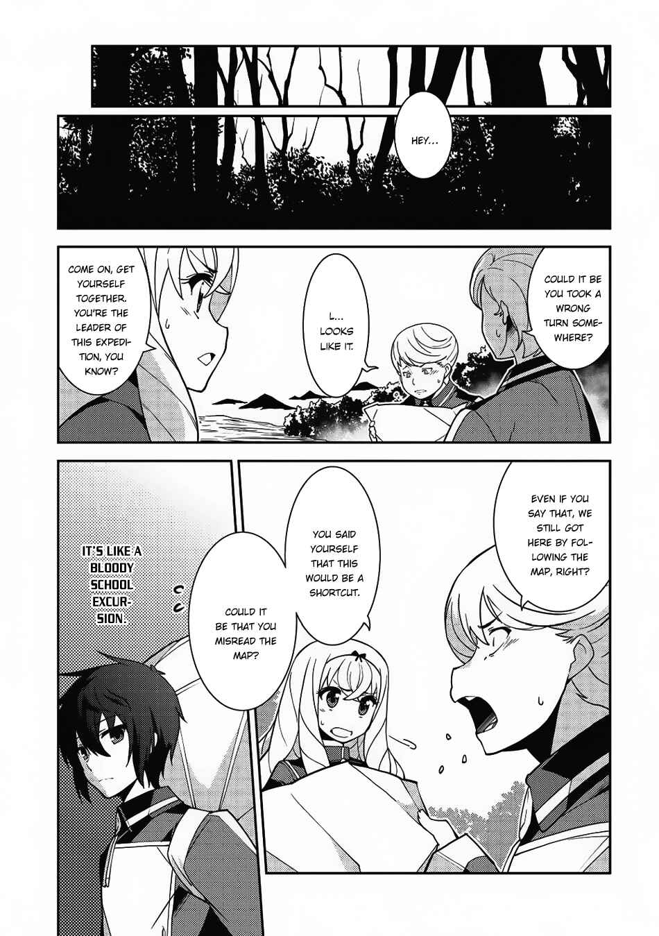 Seirei Gensouki ~Konna Sekai de Deaeta Kimi ni~ Chapter 10 - Page 8