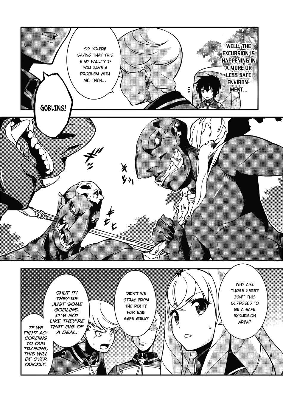 Seirei Gensouki ~Konna Sekai de Deaeta Kimi ni~ Chapter 10 - Page 9