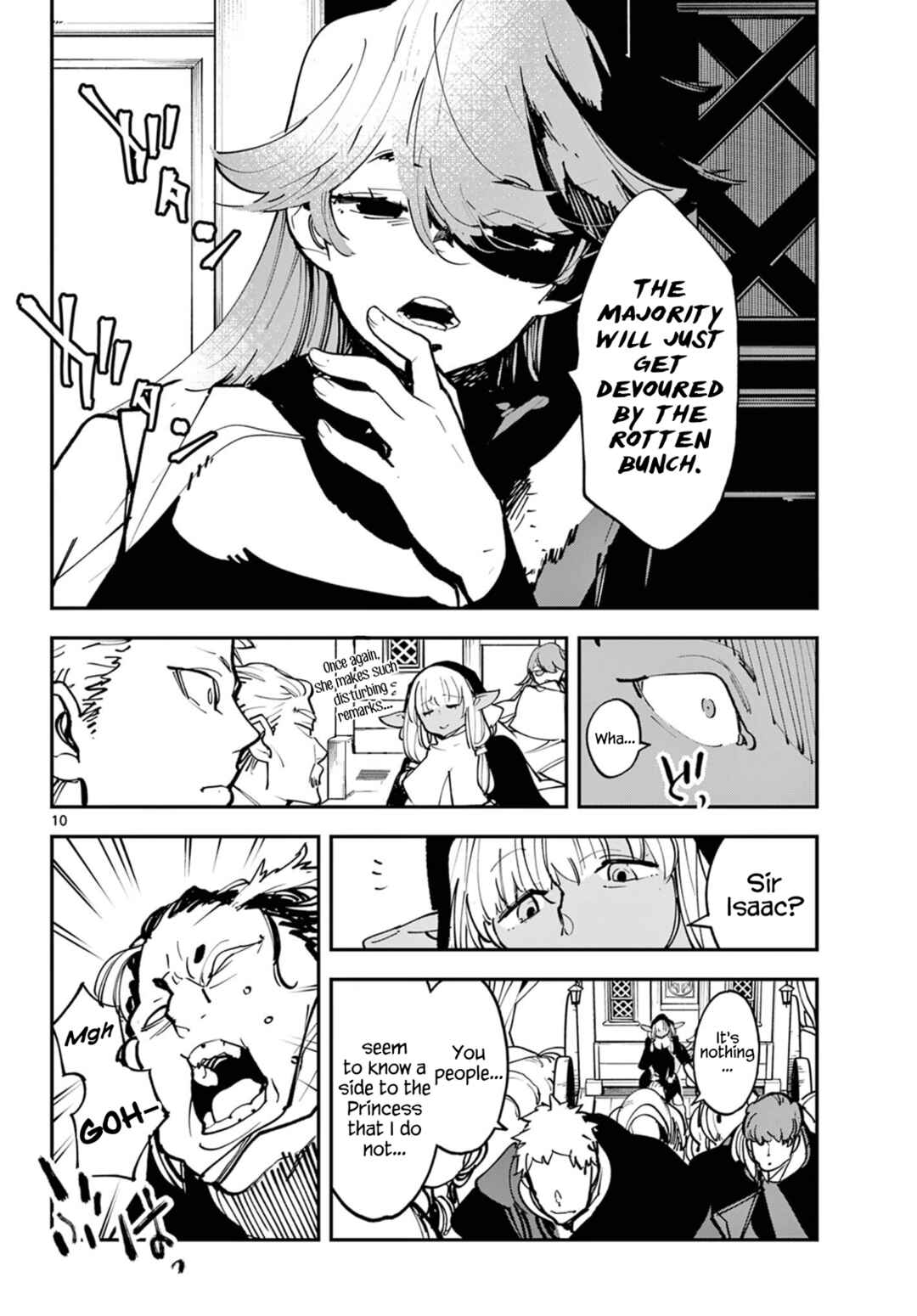 Ninkyou Tensei: Isekai no Yakuza Hime Chapter 51 - Page 10