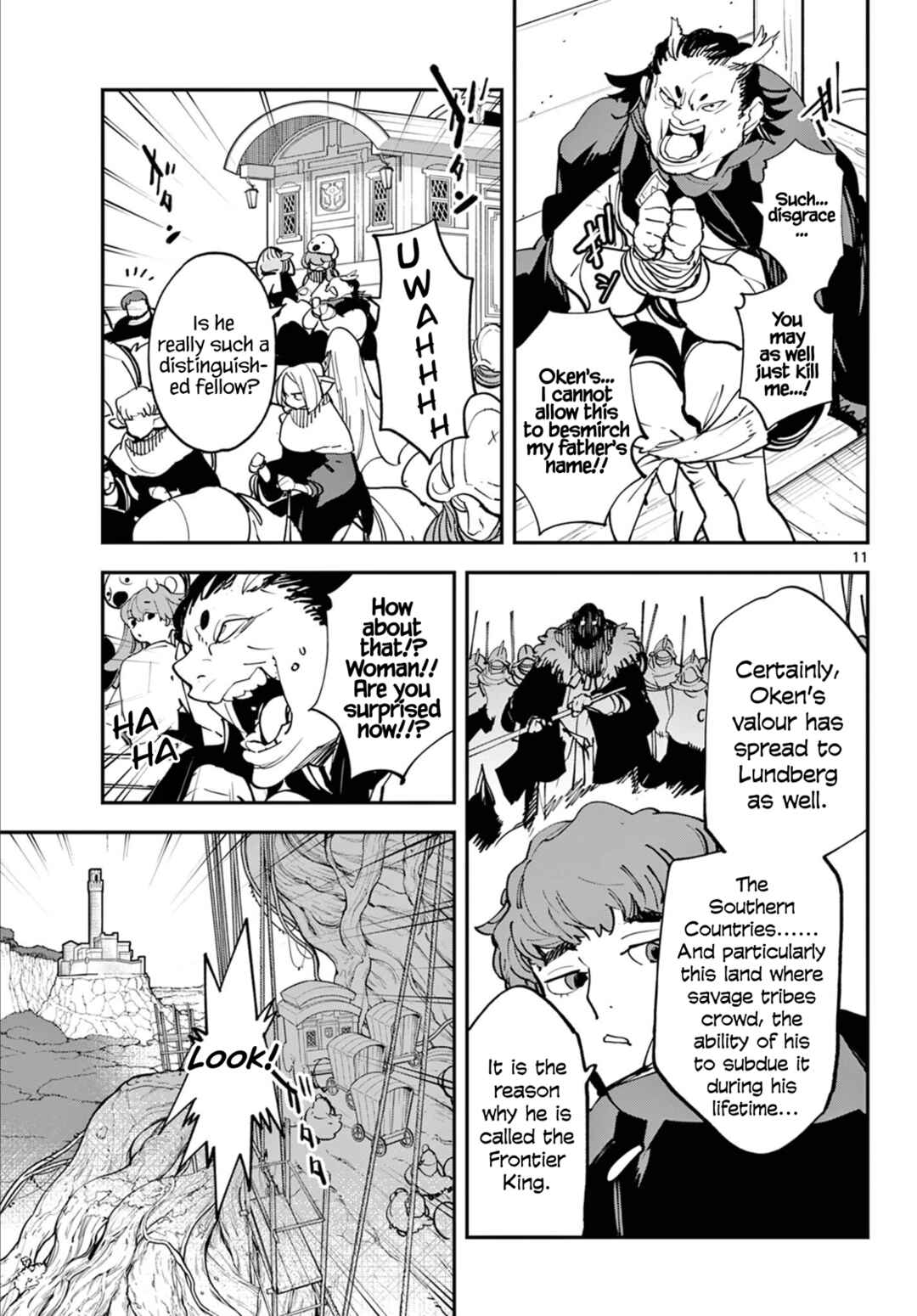 Ninkyou Tensei: Isekai no Yakuza Hime Chapter 51 - Page 11