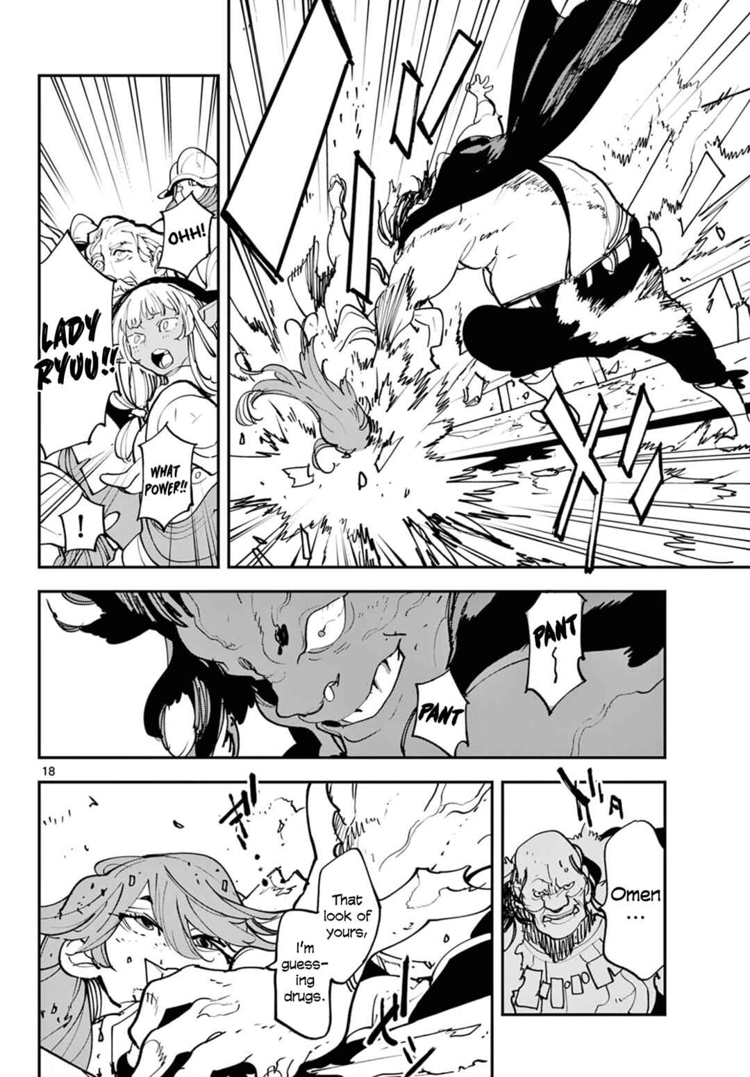 Ninkyou Tensei: Isekai no Yakuza Hime Chapter 51 - Page 18