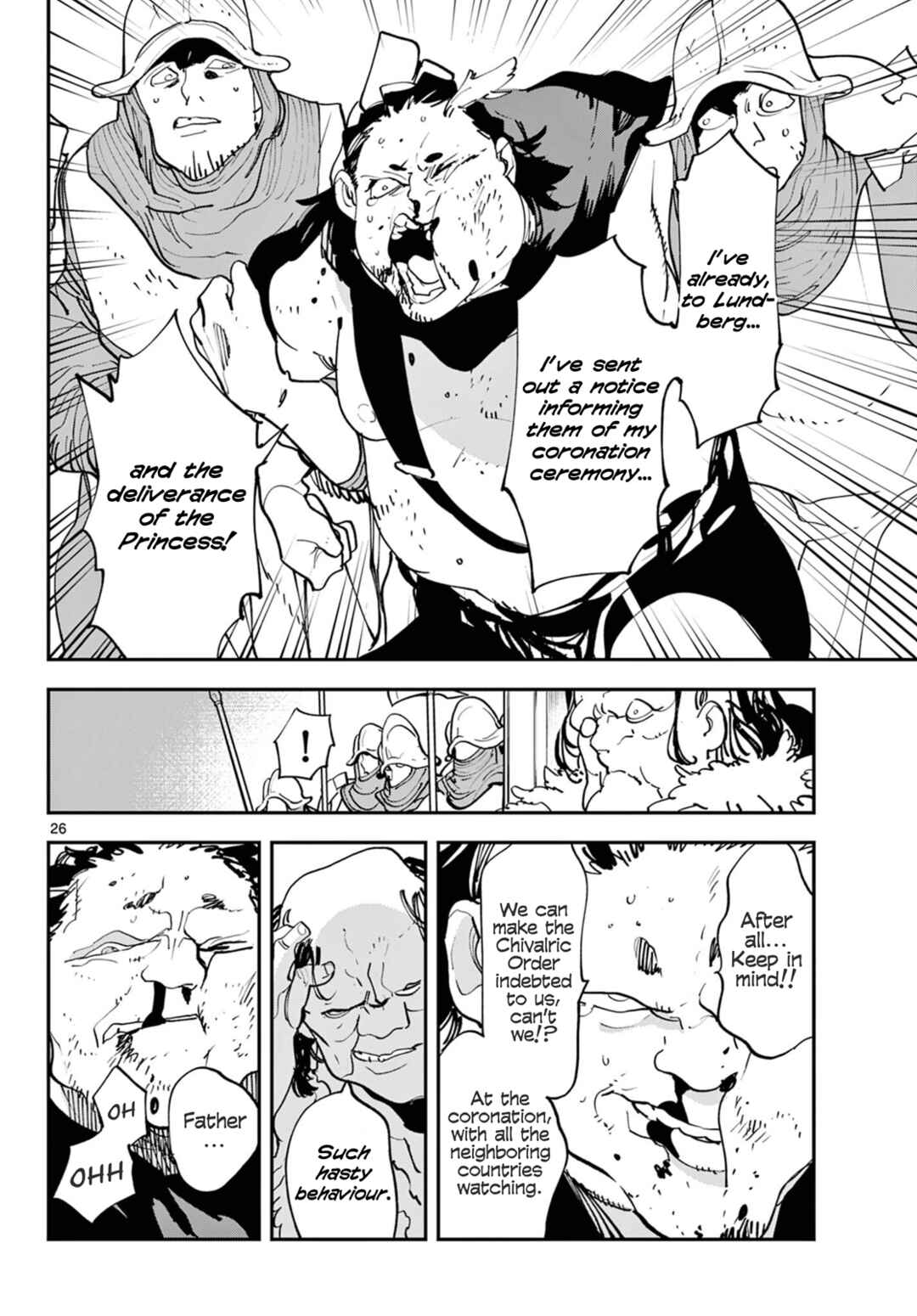 Ninkyou Tensei: Isekai no Yakuza Hime Chapter 51 - Page 26