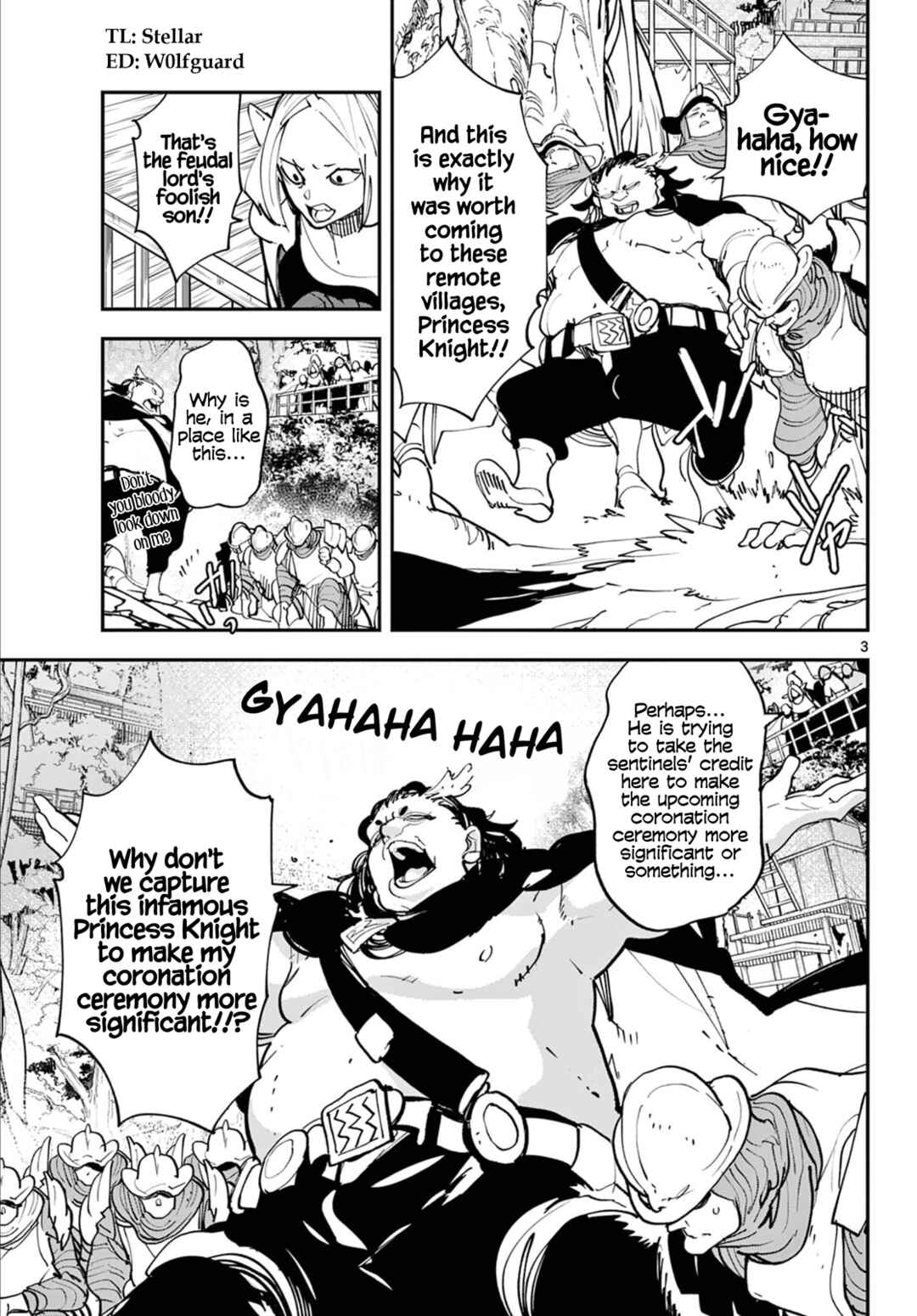 Ninkyou Tensei: Isekai no Yakuza Hime Chapter 51 - Page 3