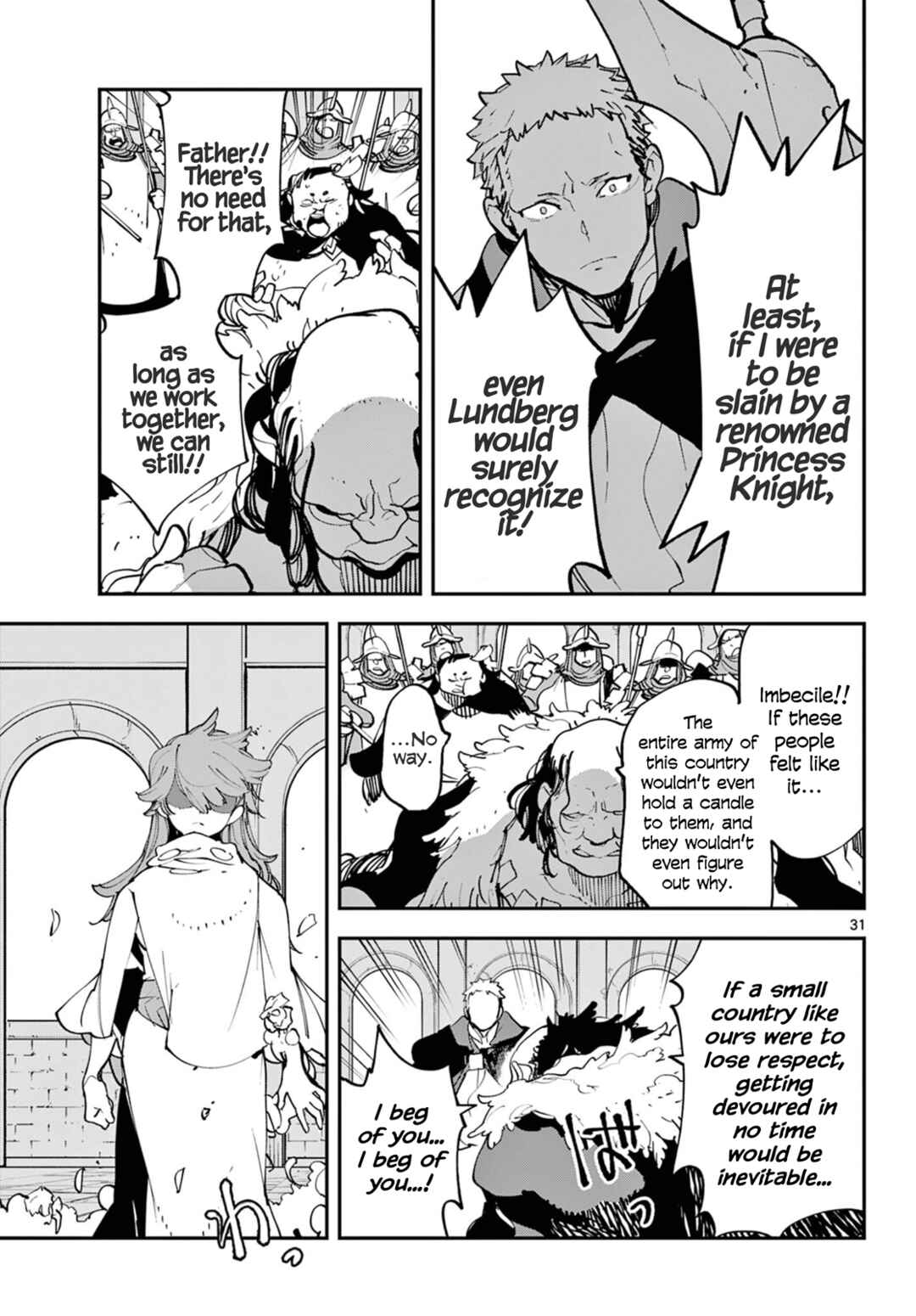 Ninkyou Tensei: Isekai no Yakuza Hime Chapter 51 - Page 31