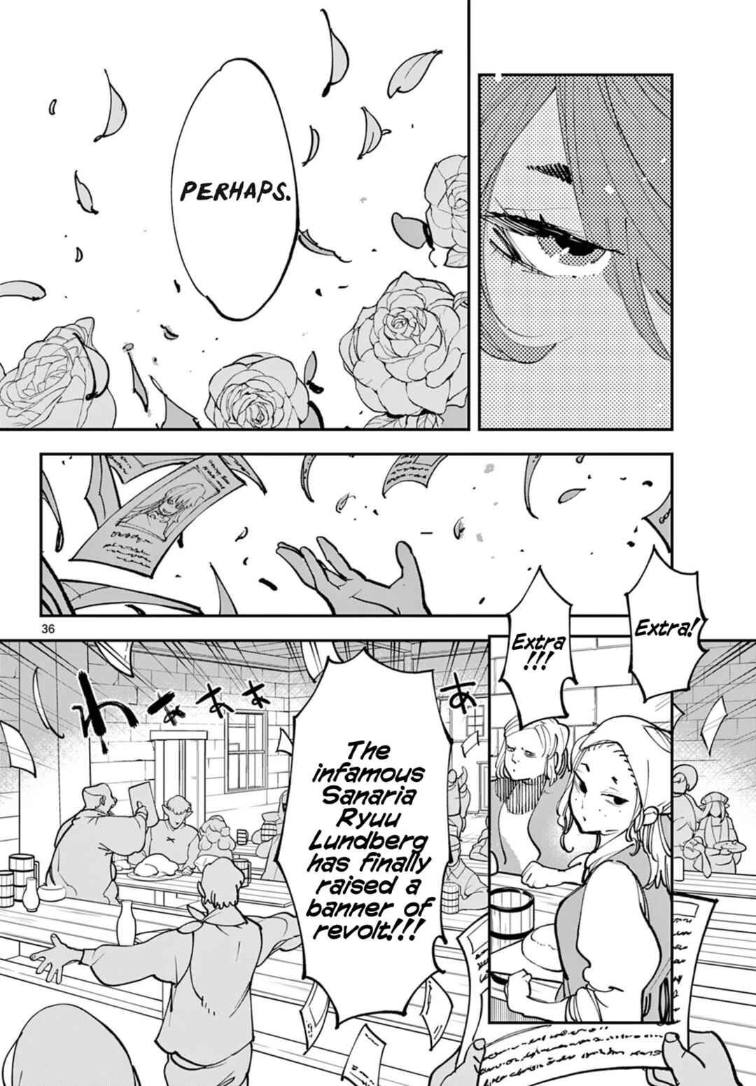 Ninkyou Tensei: Isekai no Yakuza Hime Chapter 51 - Page 36