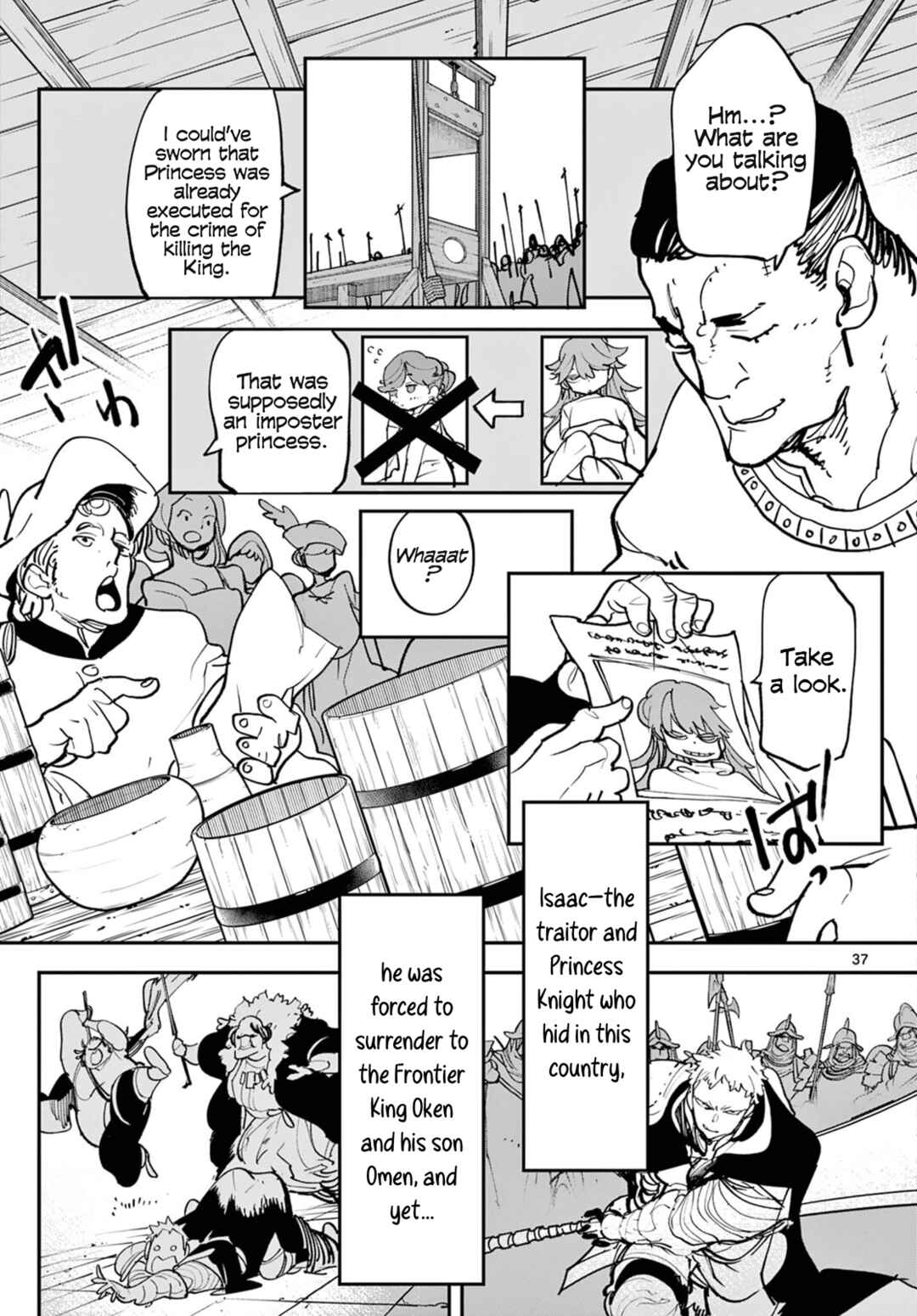 Ninkyou Tensei: Isekai no Yakuza Hime Chapter 51 - Page 37