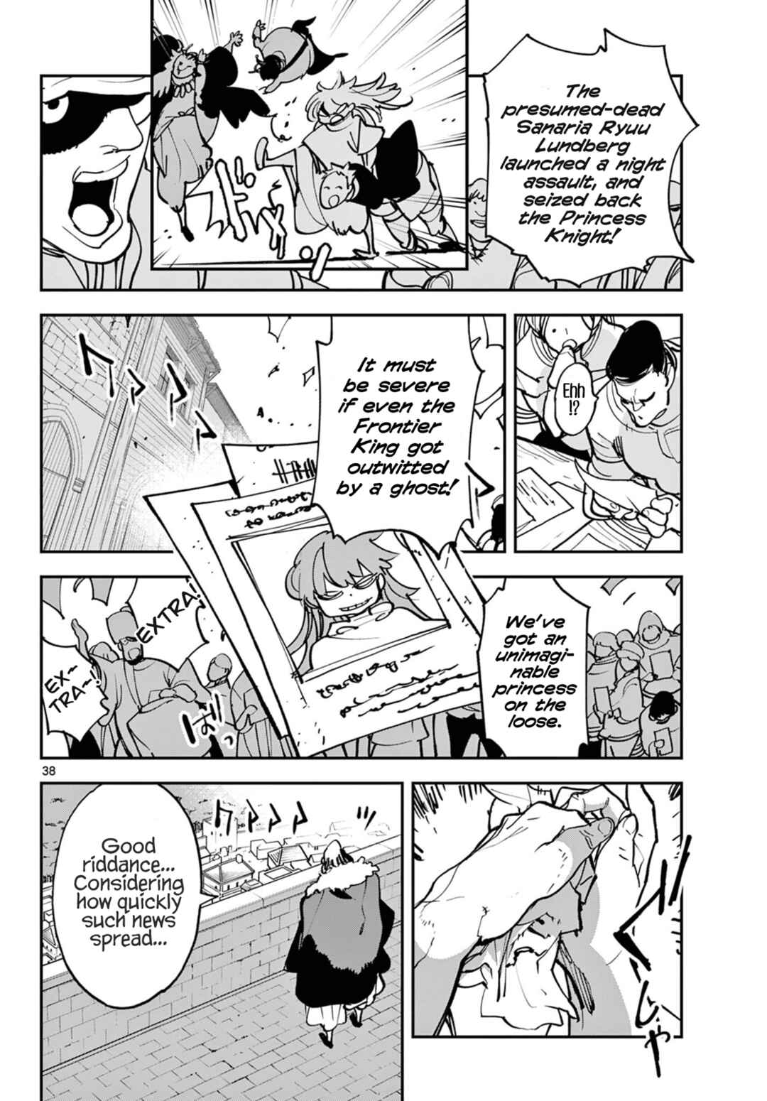 Ninkyou Tensei: Isekai no Yakuza Hime Chapter 51 - Page 38